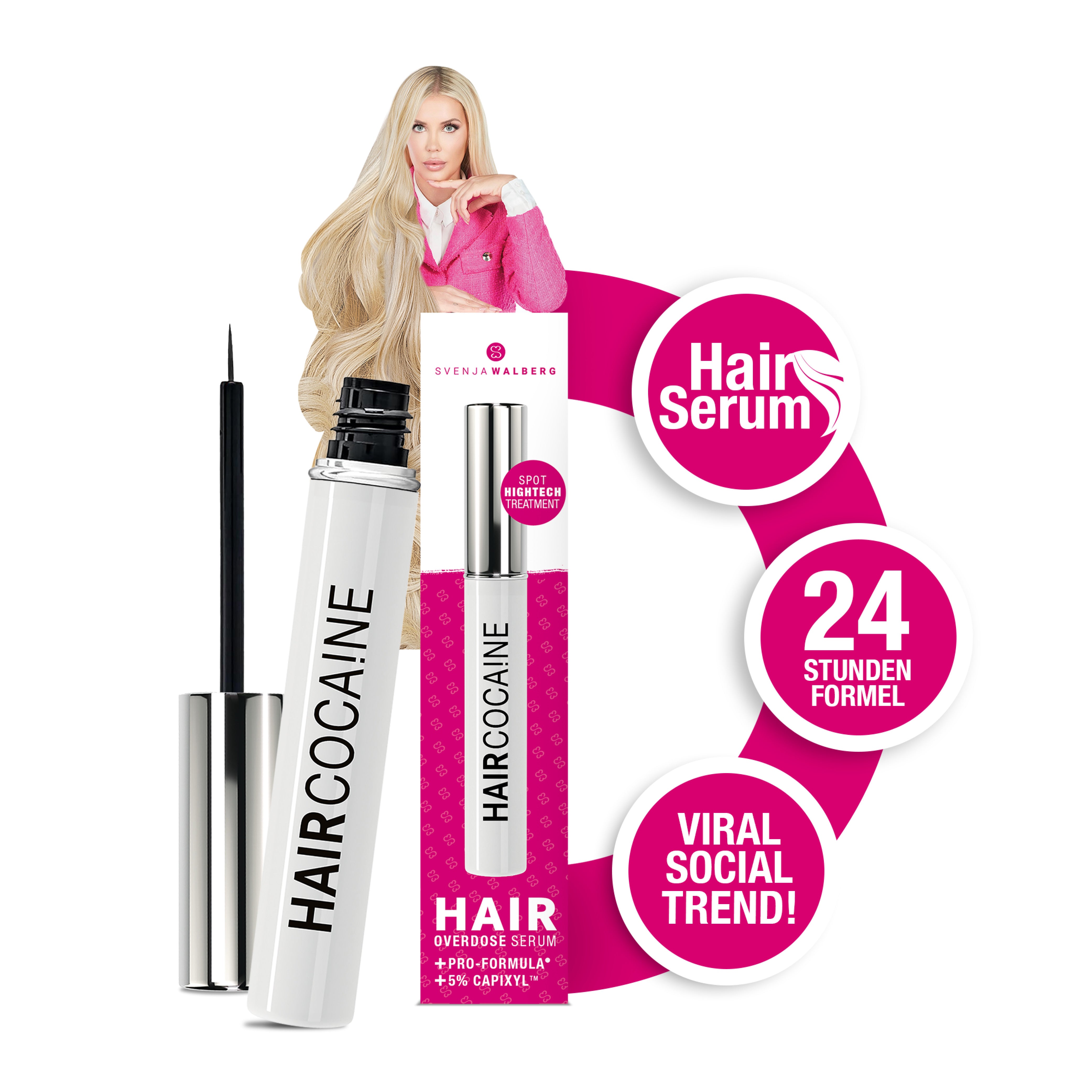 HAIRCOCA!NE - Haarserum