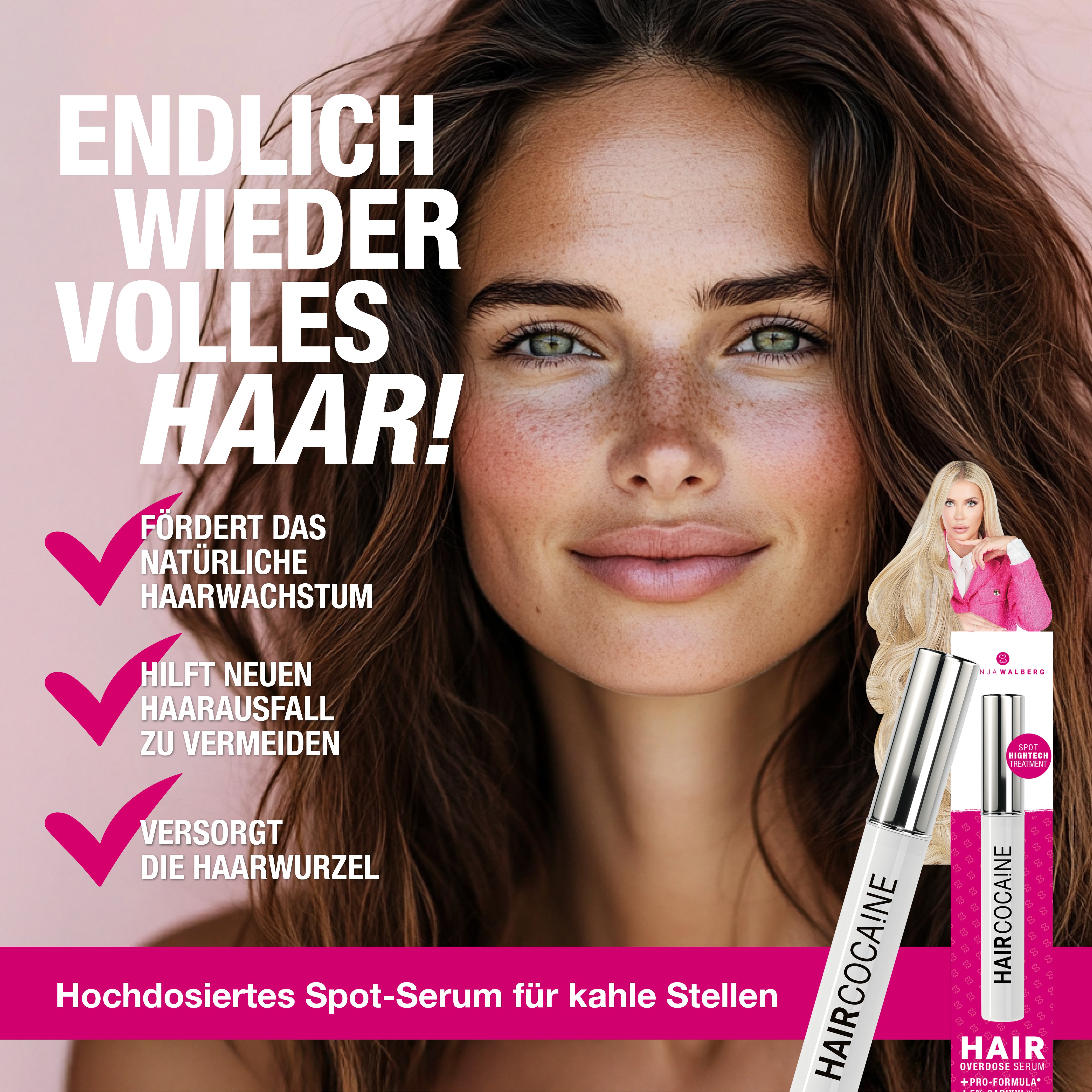 LASHCOCA!NE PEPActive - sérum pour cils sans hormones