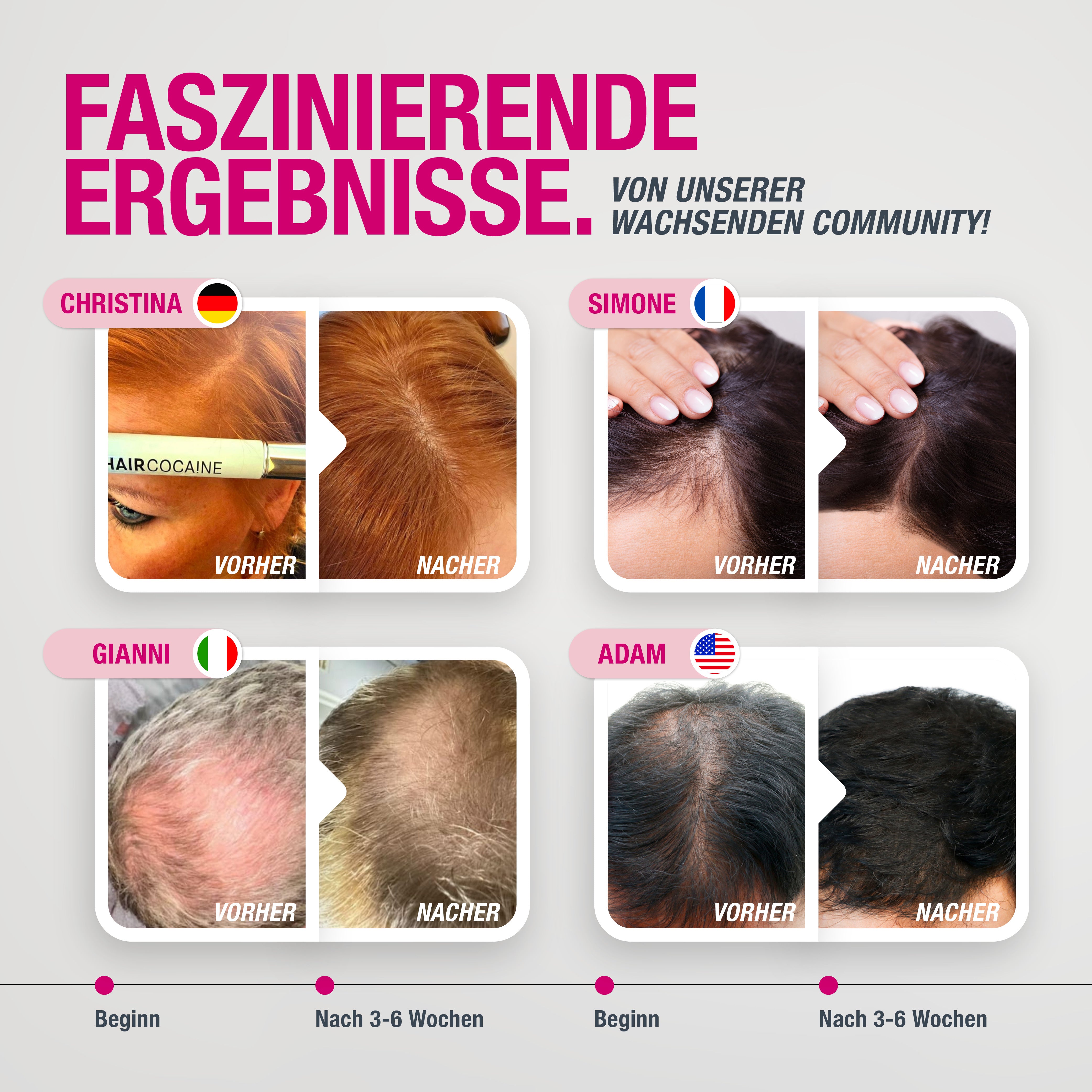 HAIRCOCA!NE - Haarserum