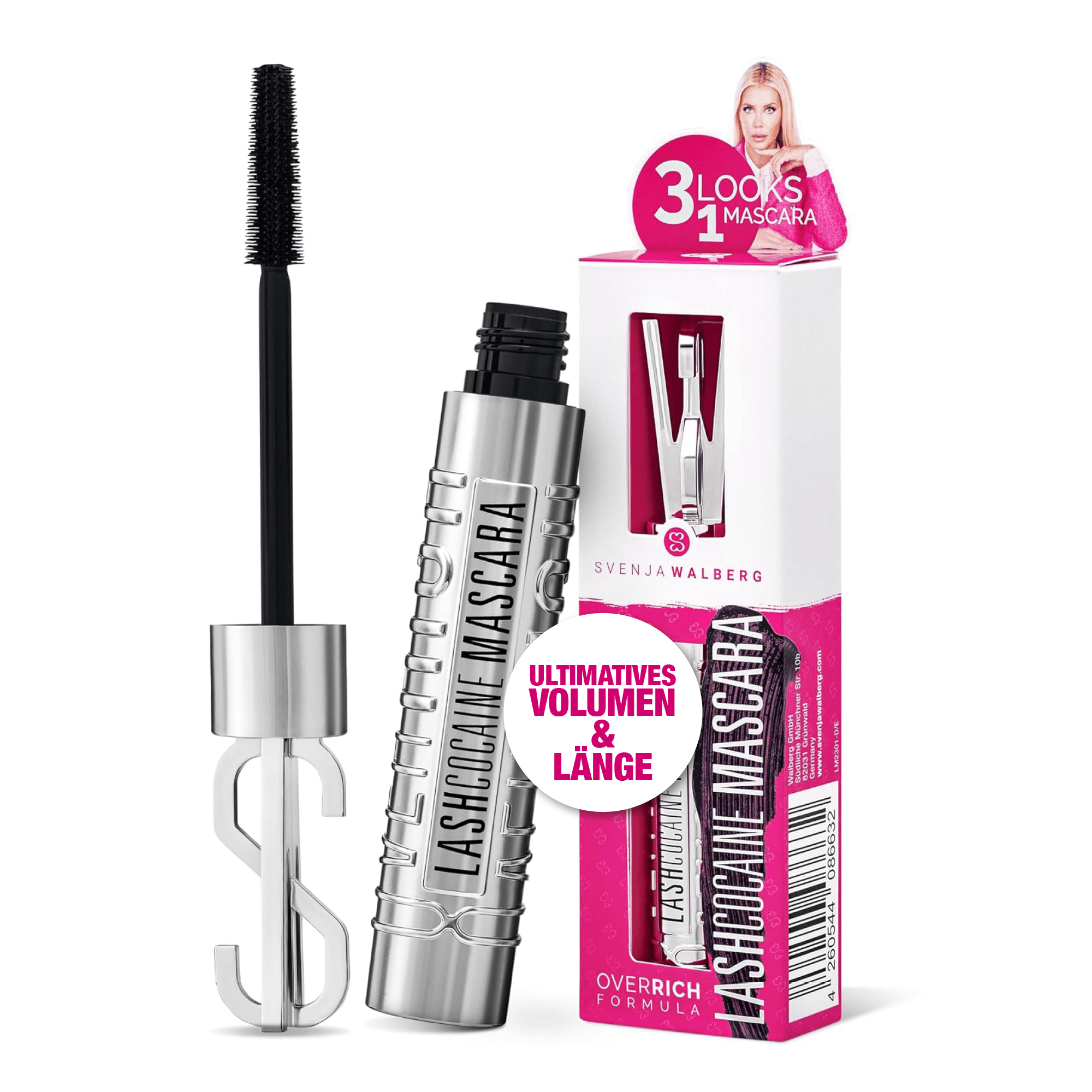 LASHCOCA!NE MASCARA BLACK