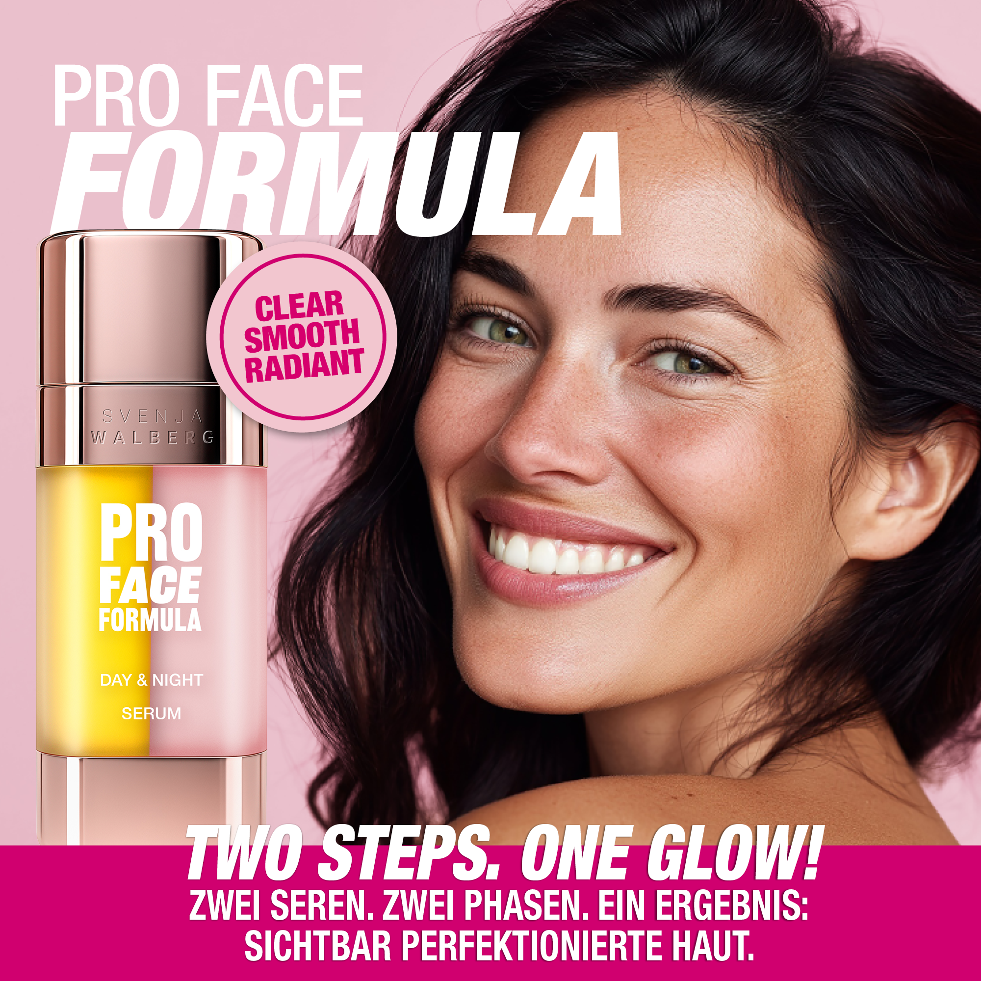 Pro Face Formula - Day & Night Serum