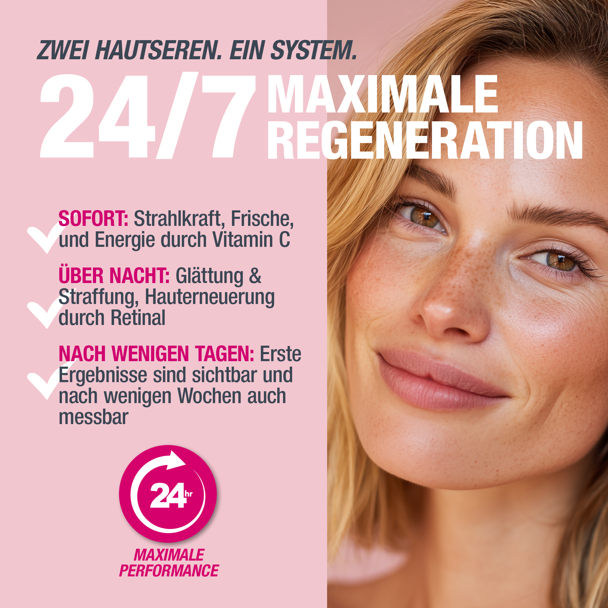 Pro Face Formula - Day & Night Serum