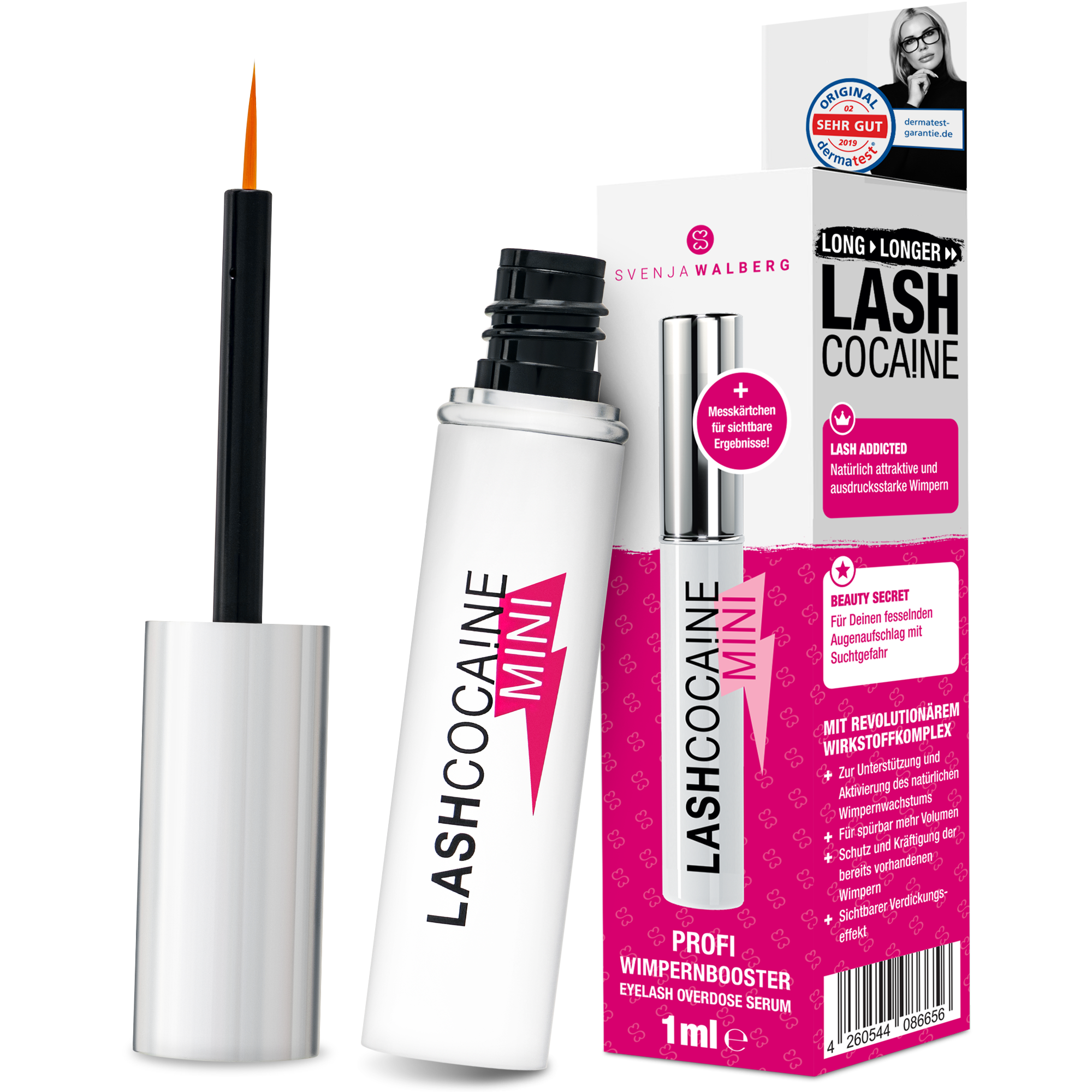 LASHCOCA!NE MINI - Eyelash serum