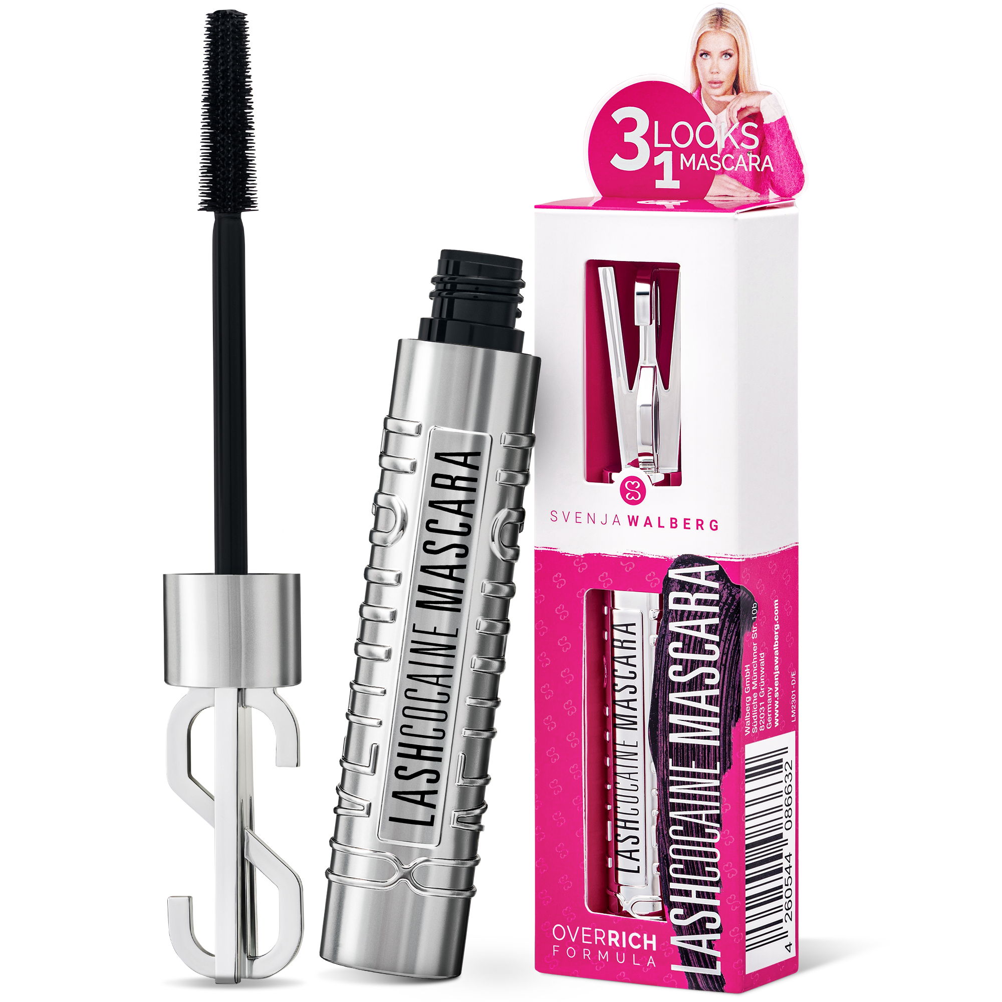 LASHCOCA!NE MASCARA BLACK