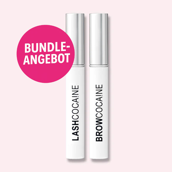 Set BROWCOCA!NE + LASHCOCA!NE - ciglia + siero occhi castano