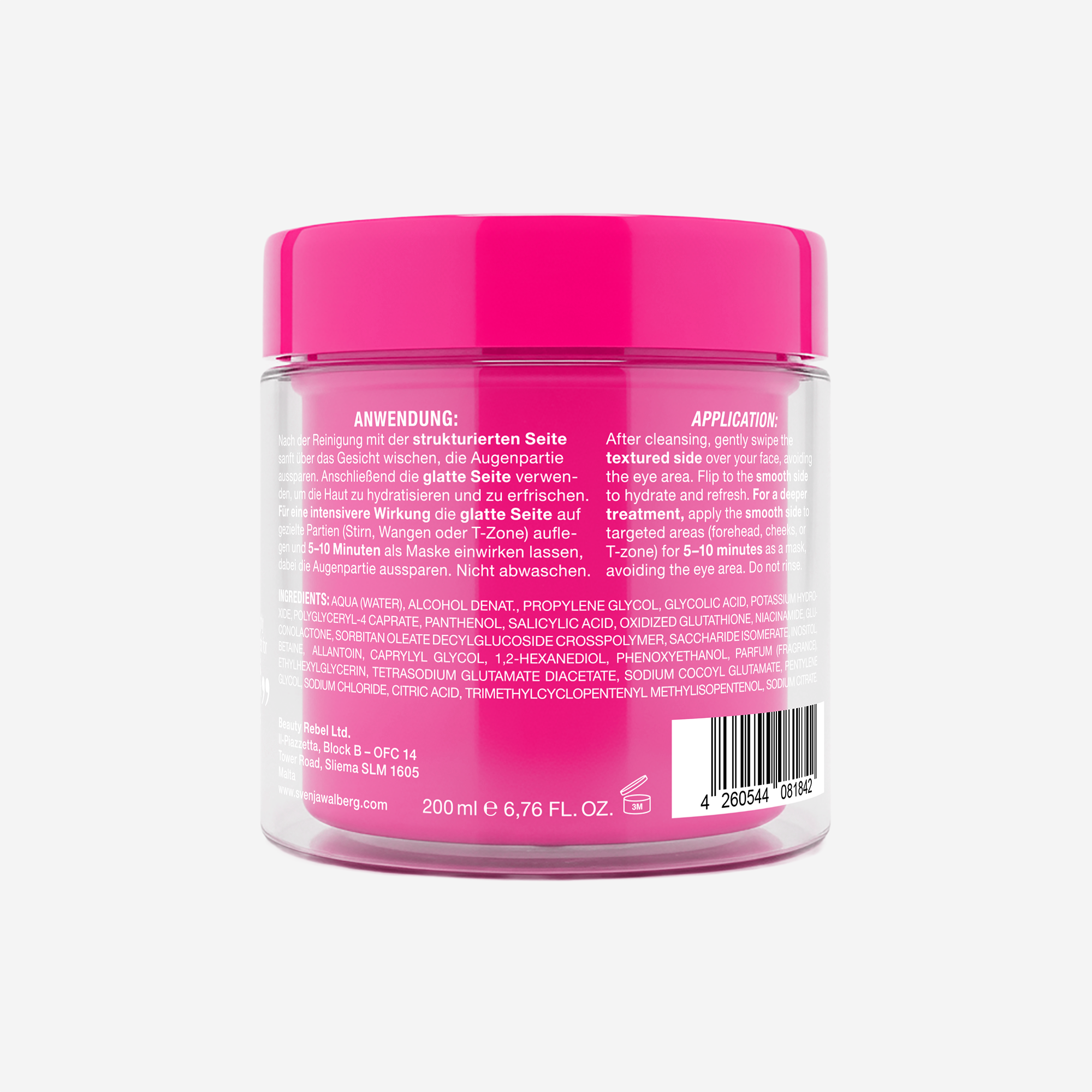 Glass Skin Pads & Mask