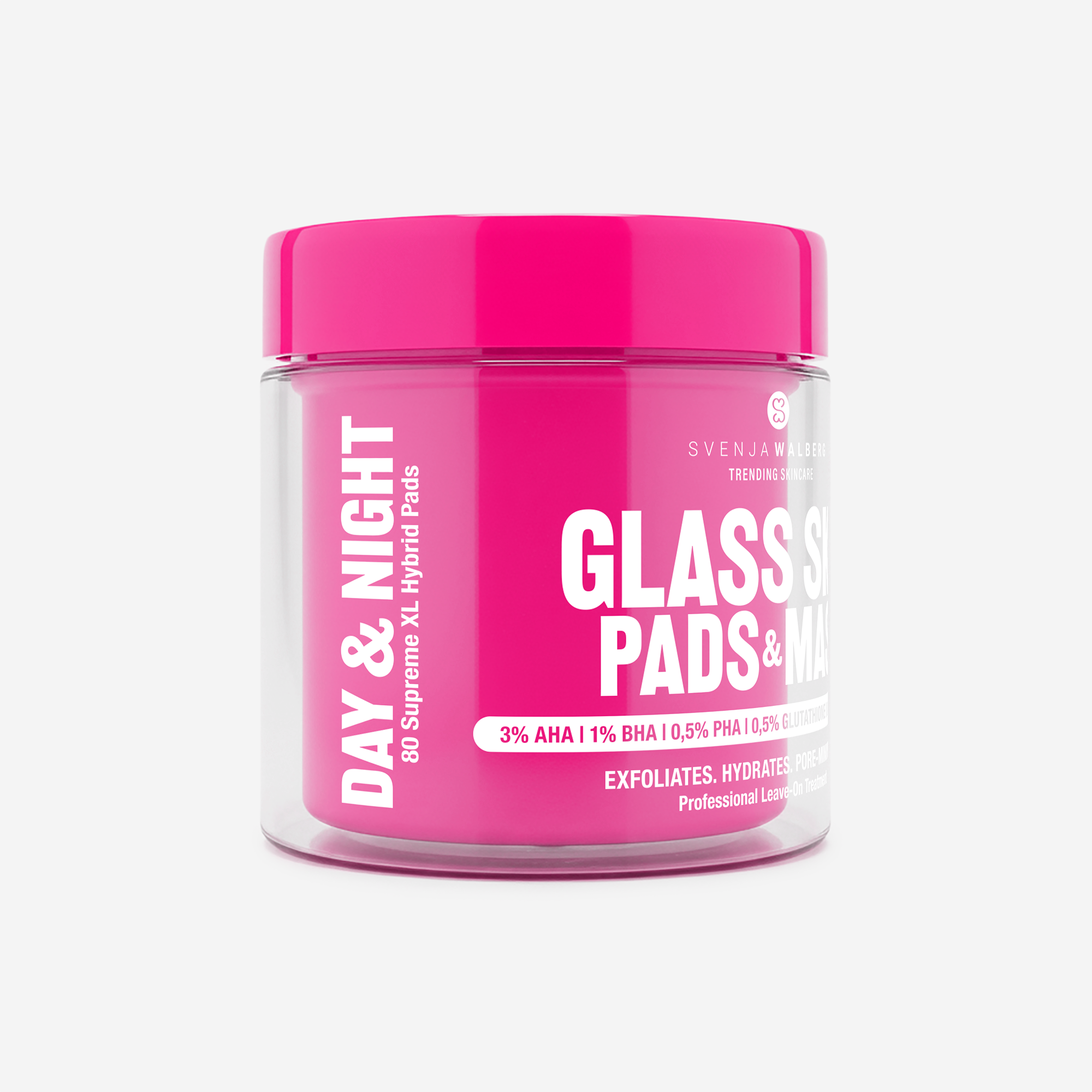 Glass Skin Pads & Mask