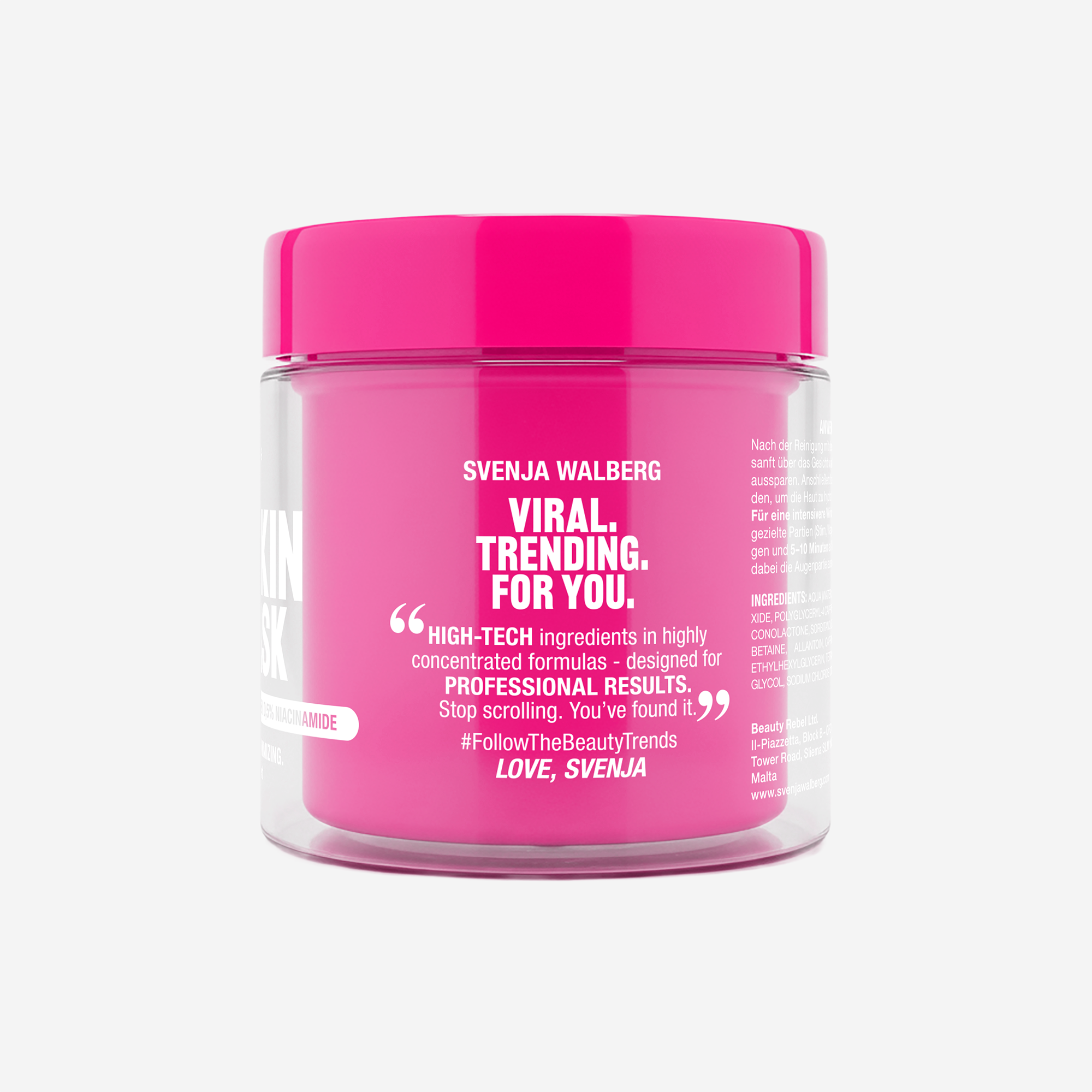 Glass Skin Pads & Mask