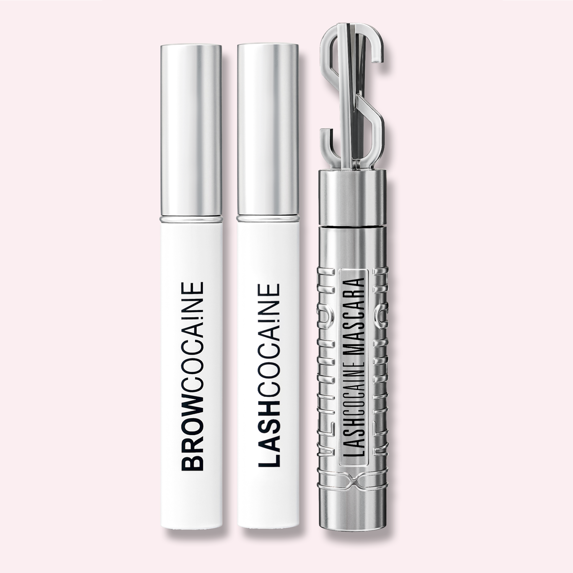 LASHCOCA!NE + LASHCOCA!NE MASCARA BLACK + BROWCOCA!NE