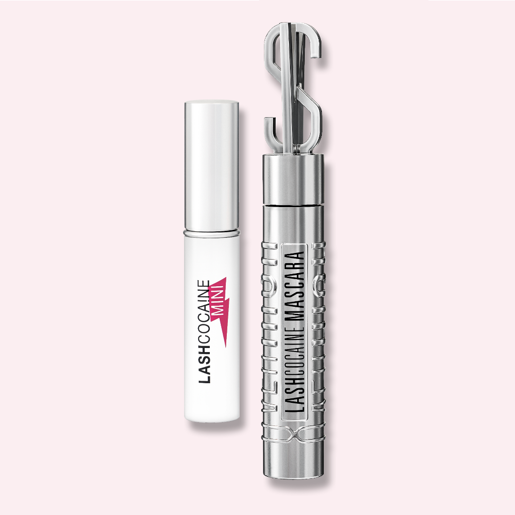 LASHCOCA!NE MINI PLUS + LASHCOCA!NE MASCARA BLACK