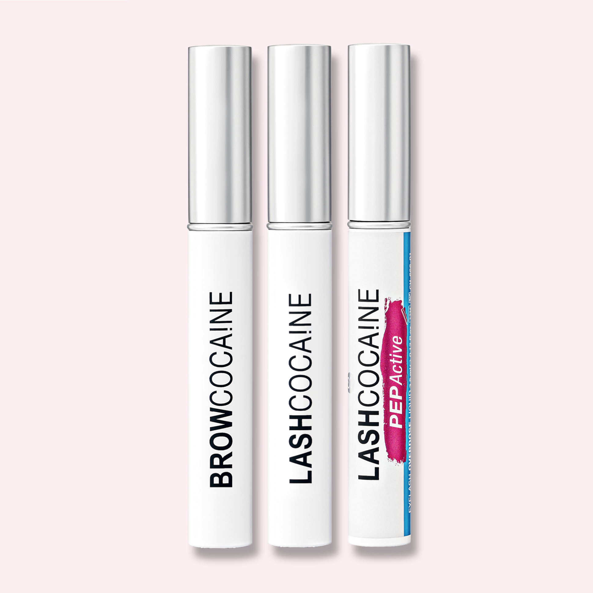 LASHCOCA!NE + LASHCOCA!NE PEPActive + BROWCOCA!NE