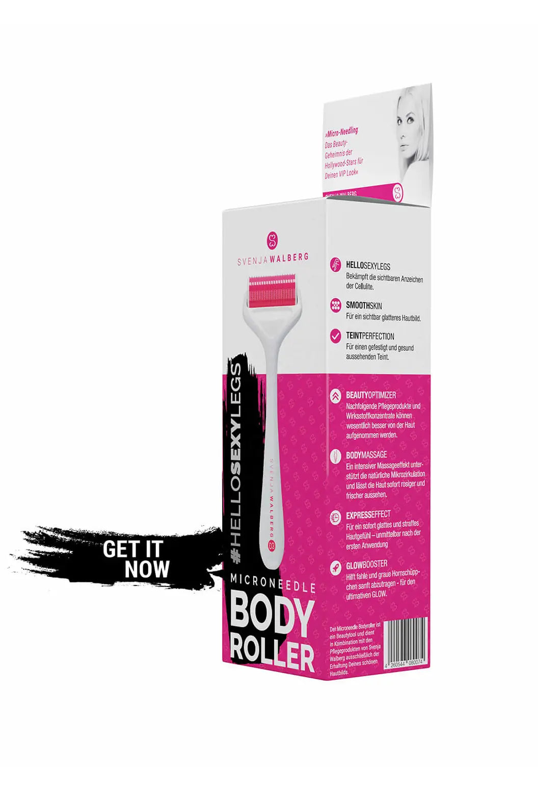 Svenja Walberg Microneedle Bodyroller