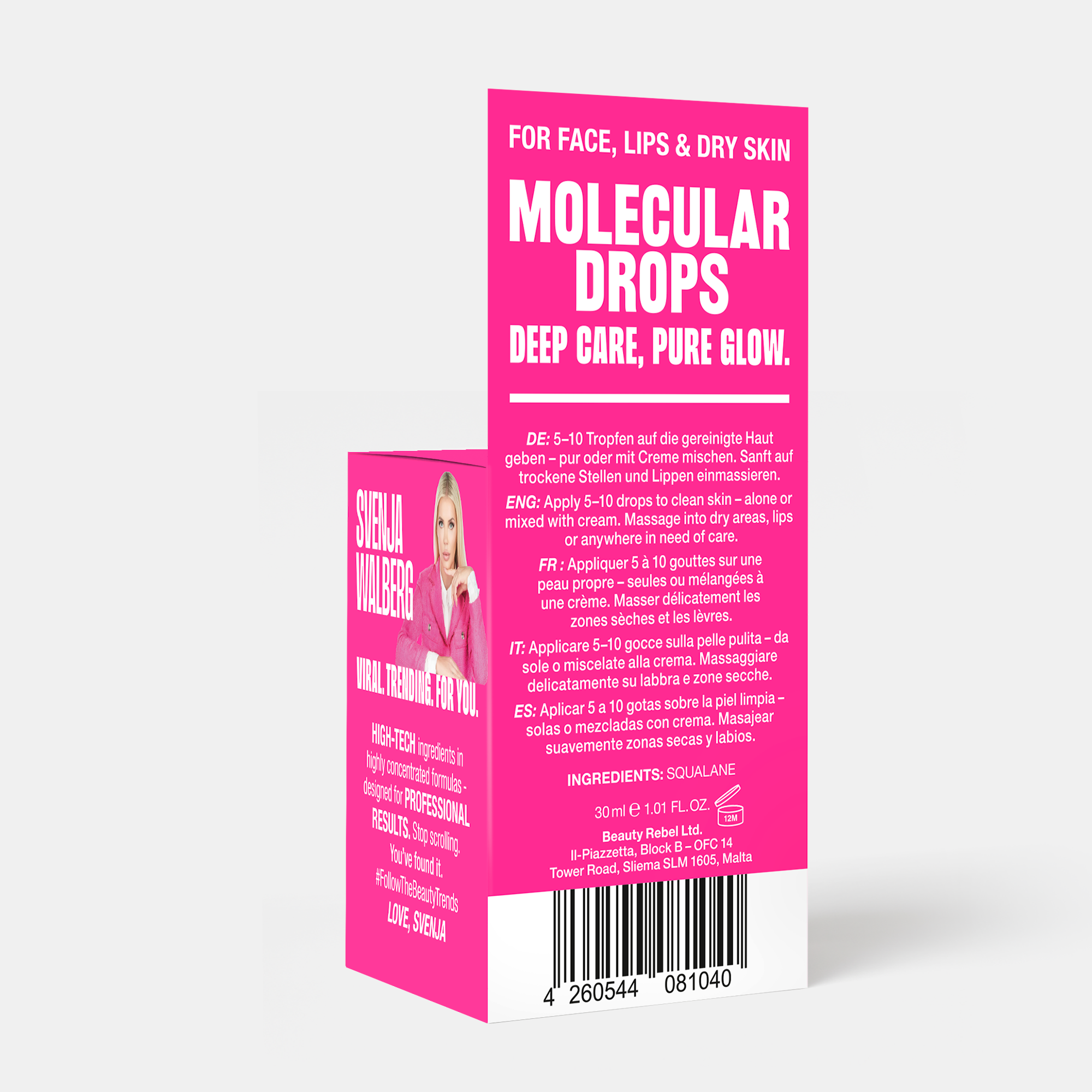 Molecular Drops