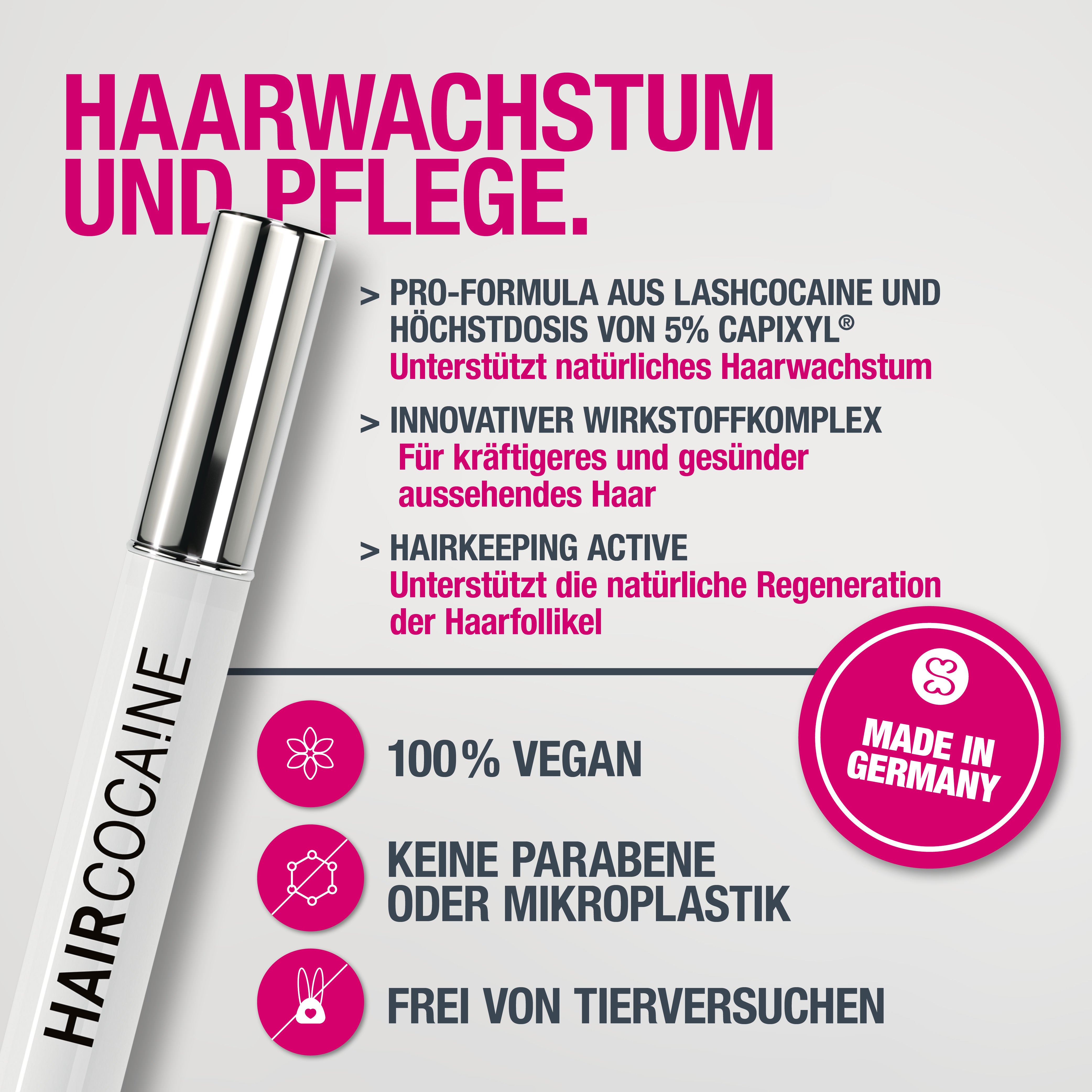 HAIRCOCA!NE - Haarserum