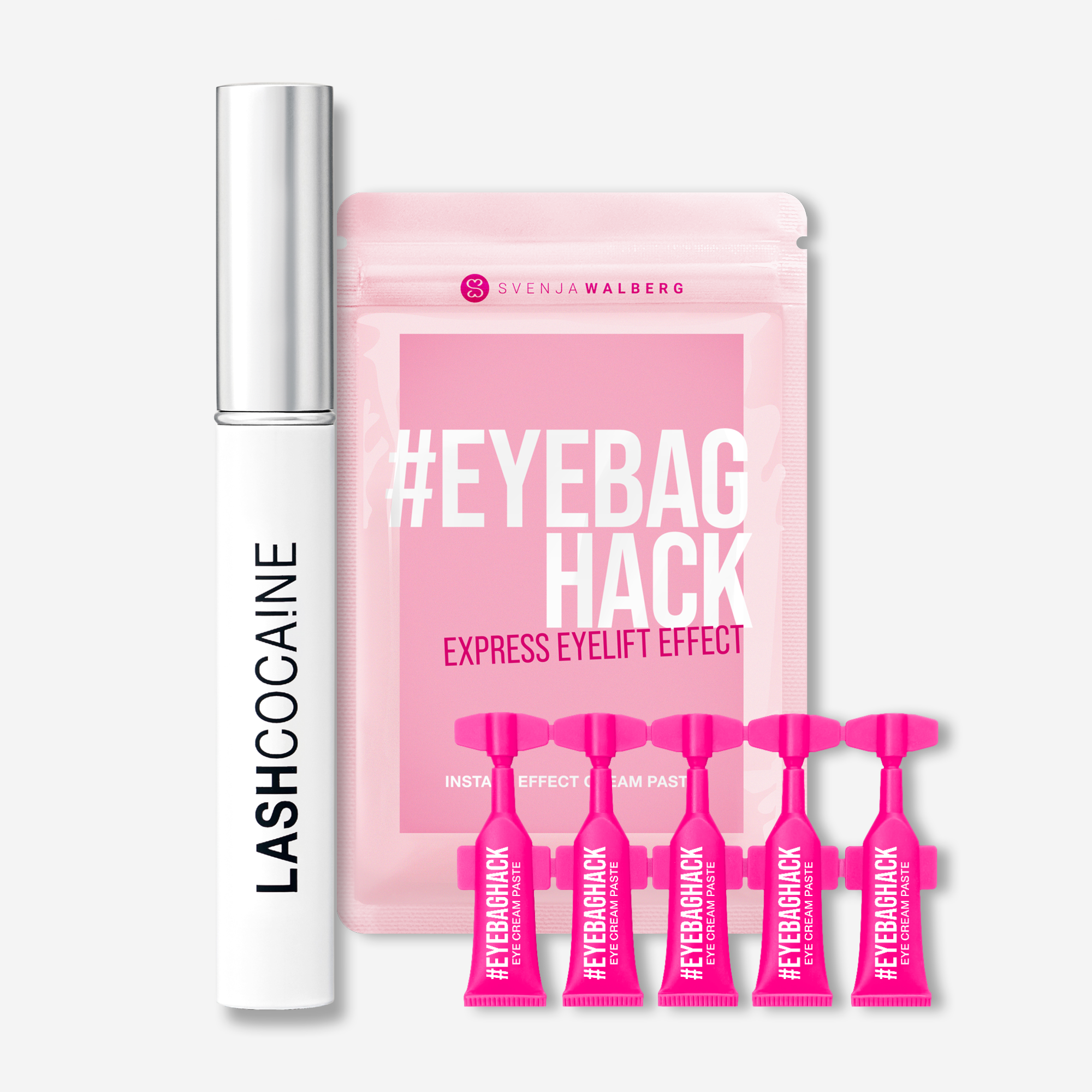 LASHCOCA!NE PLUS + EYEBAGHACK - Express Eyelift Effect