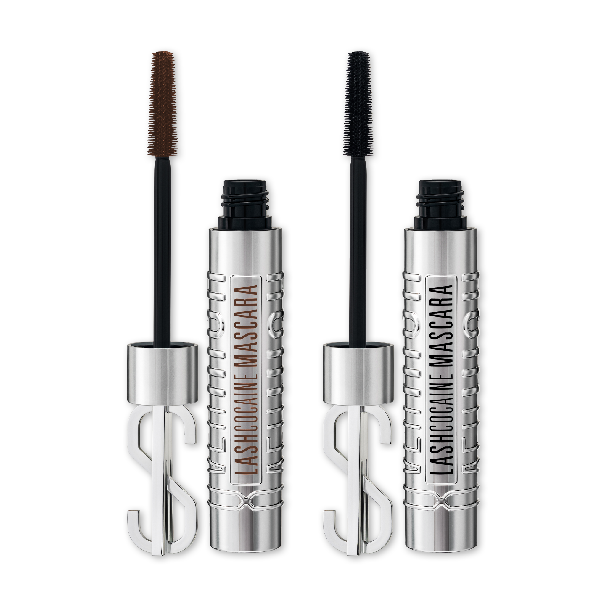 LASHCOCA!NE MASCARA DUO - Schwarz & Braun