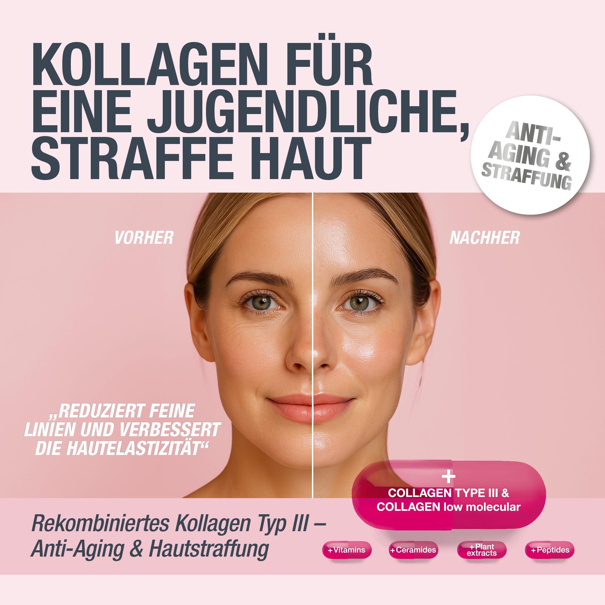 Glassskinmask® - 1er Pack - Hydrogel Gesichtsmaske für strahlende Haut
