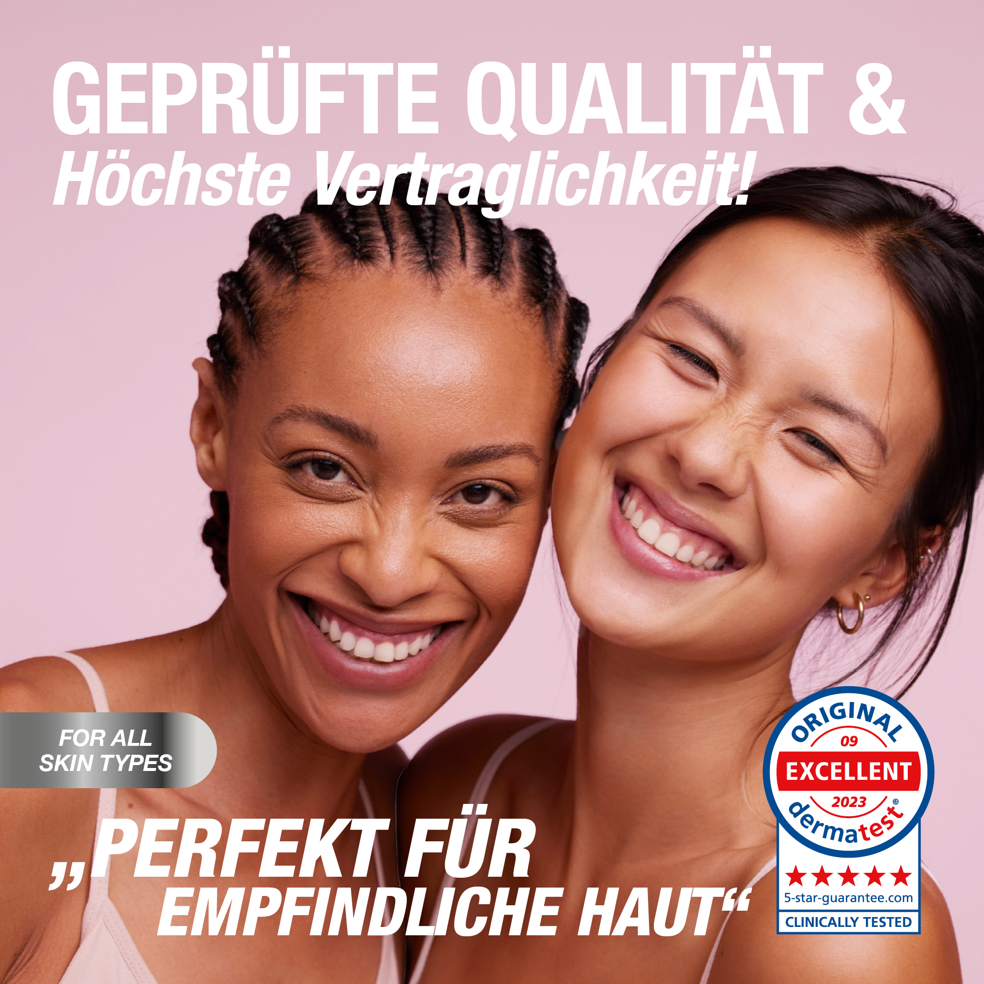 Glassskinmask® - 3er Pack - Hydrogel Gesichtsmaske für strahlende Haut