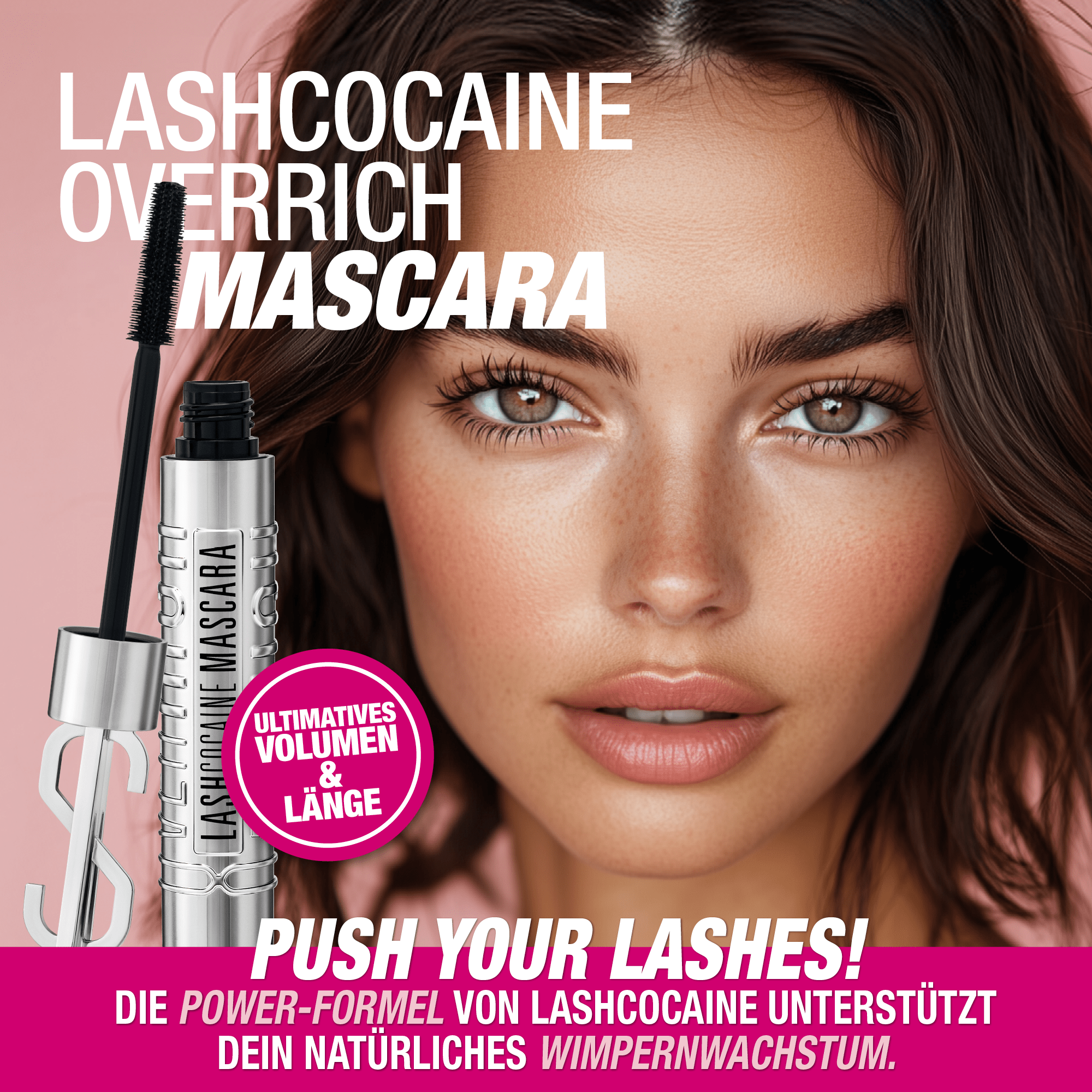LASHCOCA!NE MASCARA BLACK