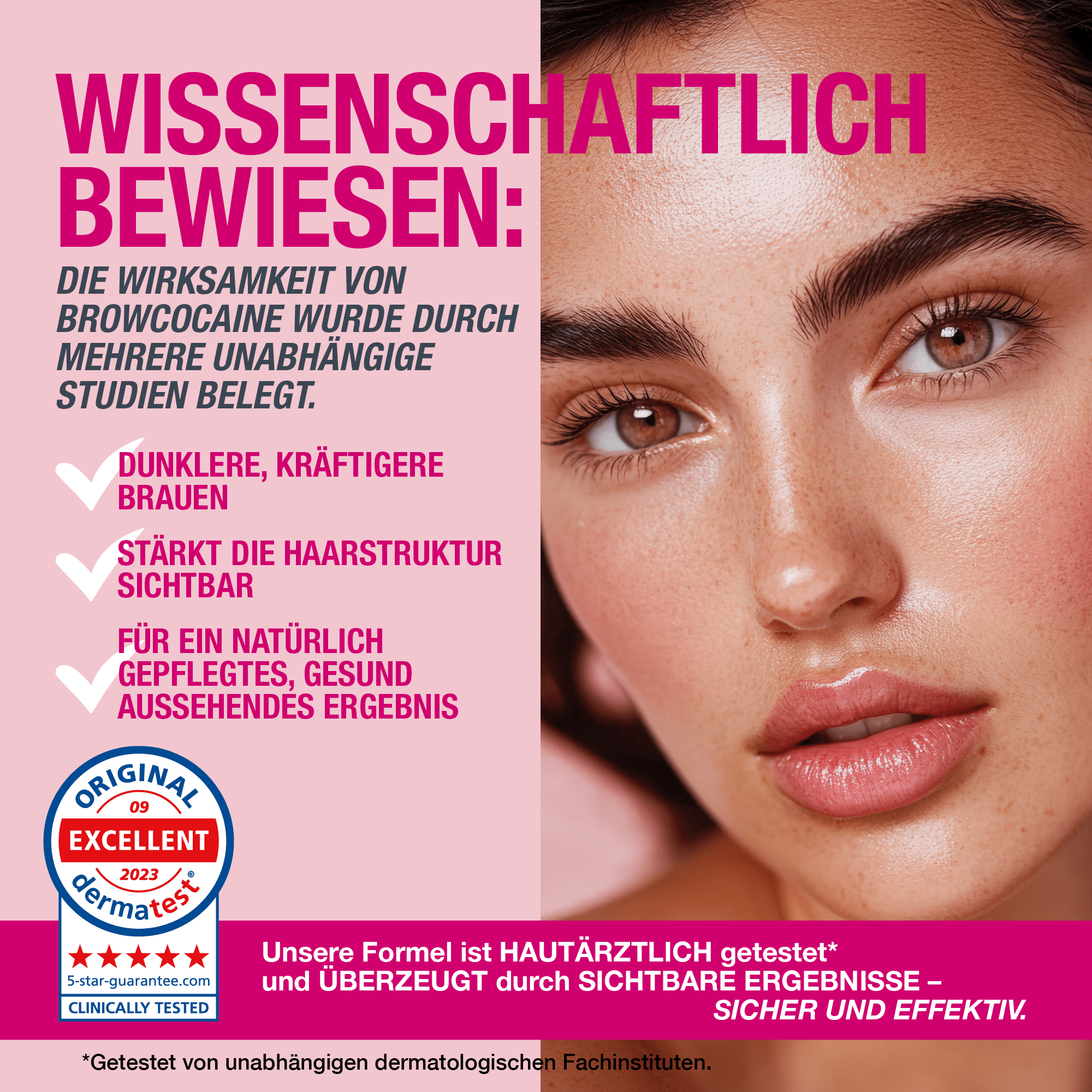 BROWCOCA!NE - Augenbrauenserum