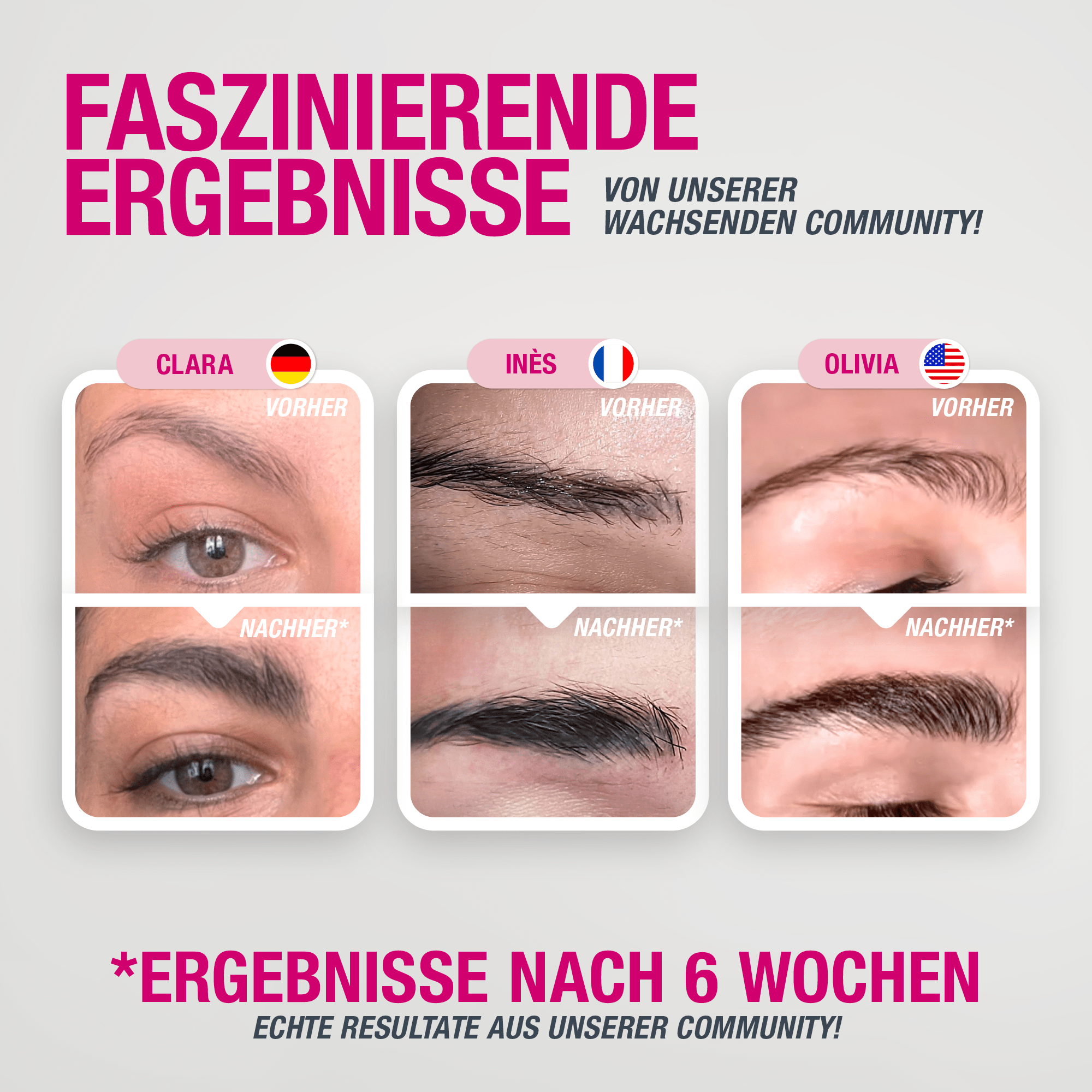 BROWCOCA!NE - Augenbrauenserum