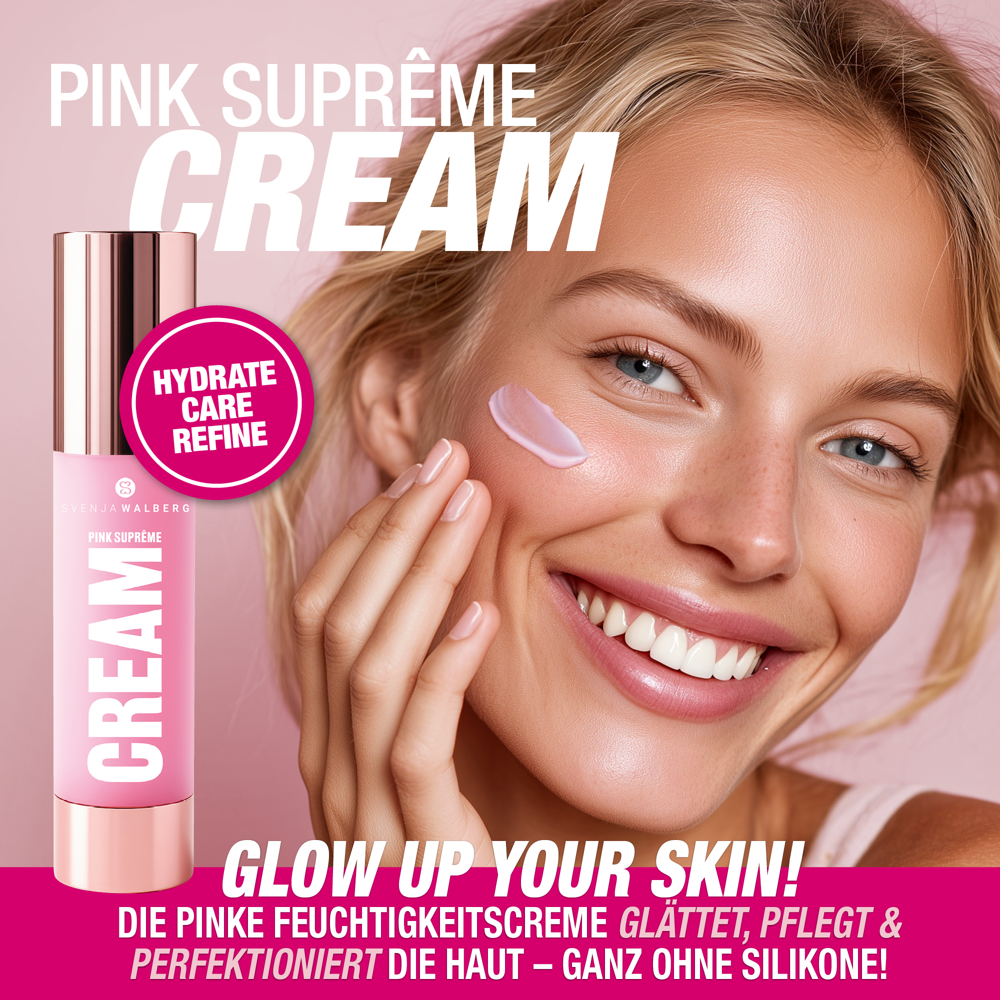 Pink Suprême Cream