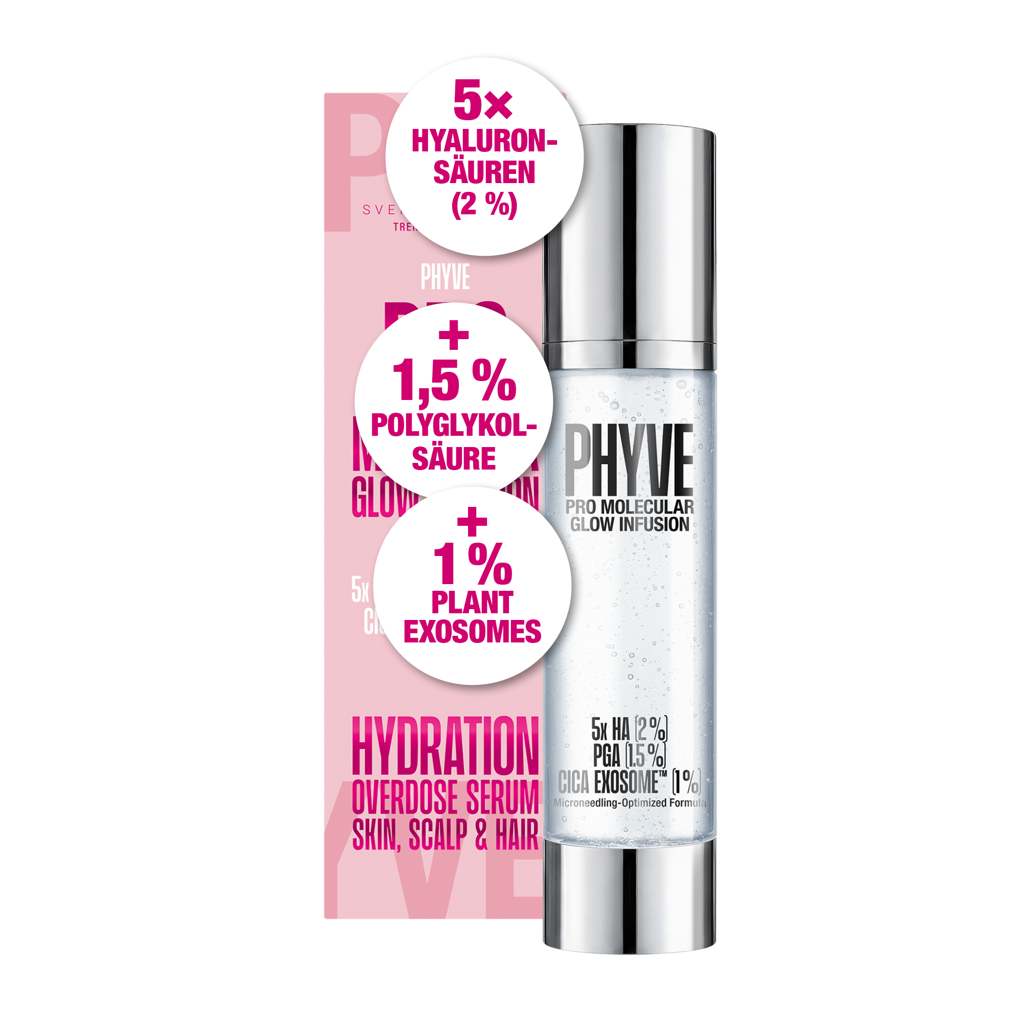 PHYVE® - Hyaluron Serum - 120ml