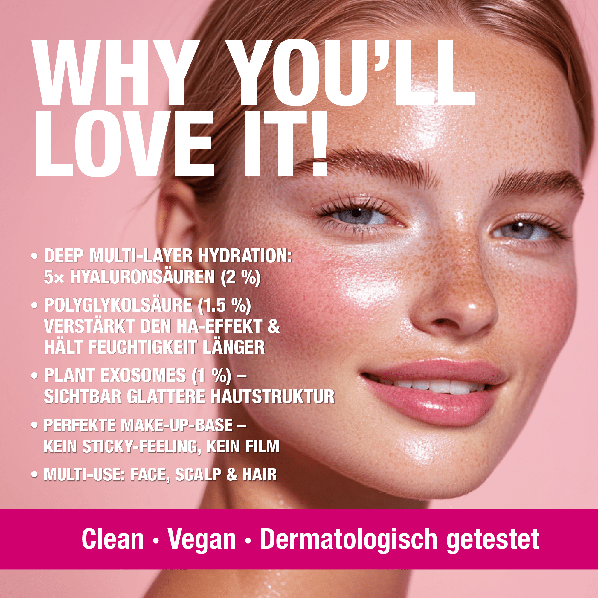 PHYVE® - Hyaluron Serum - 120ml