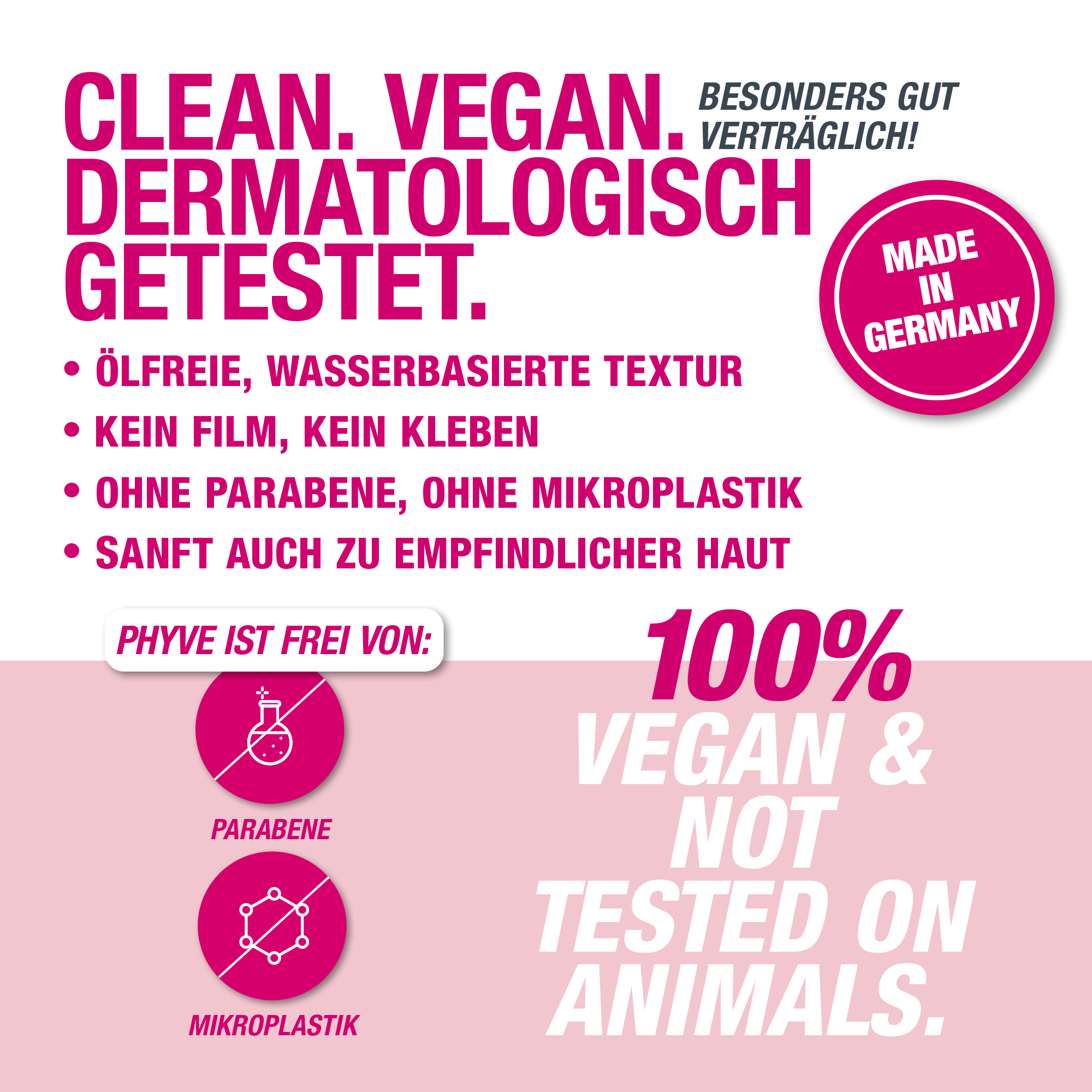 PHYVE® - Hyaluron Serum - 120ml