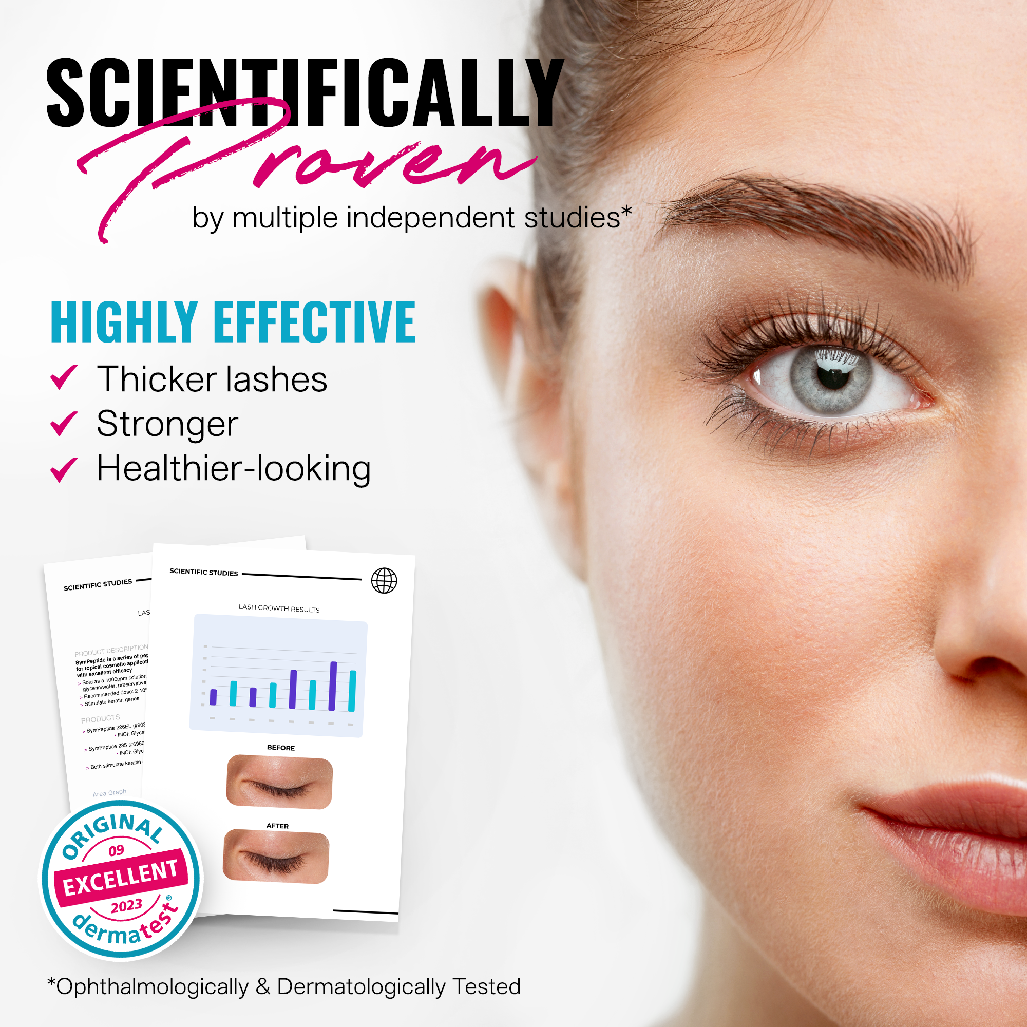 LASHCOCA!NE MINI - Eyelash serum