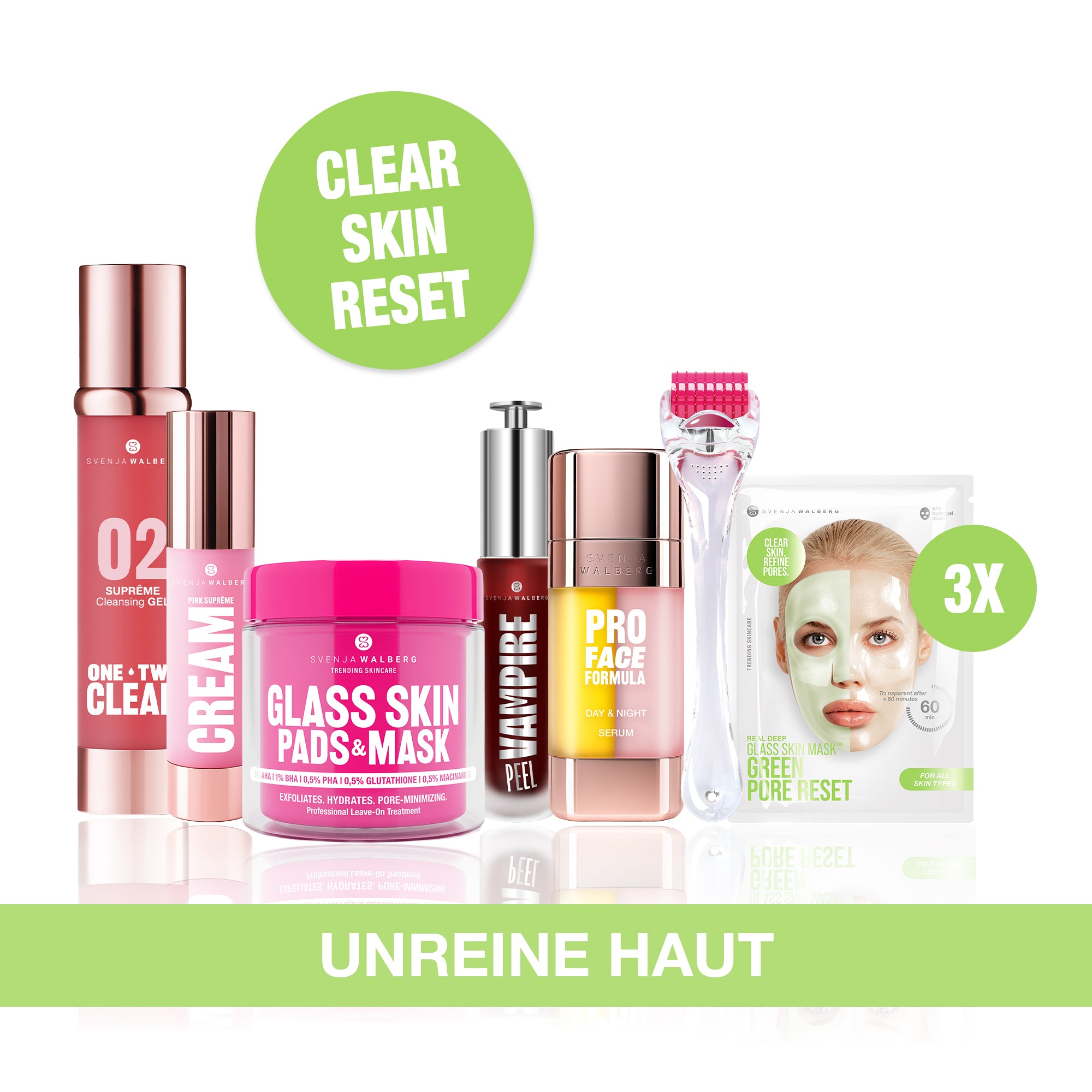 Clear Skin Reset - Skincare für unreine Haut