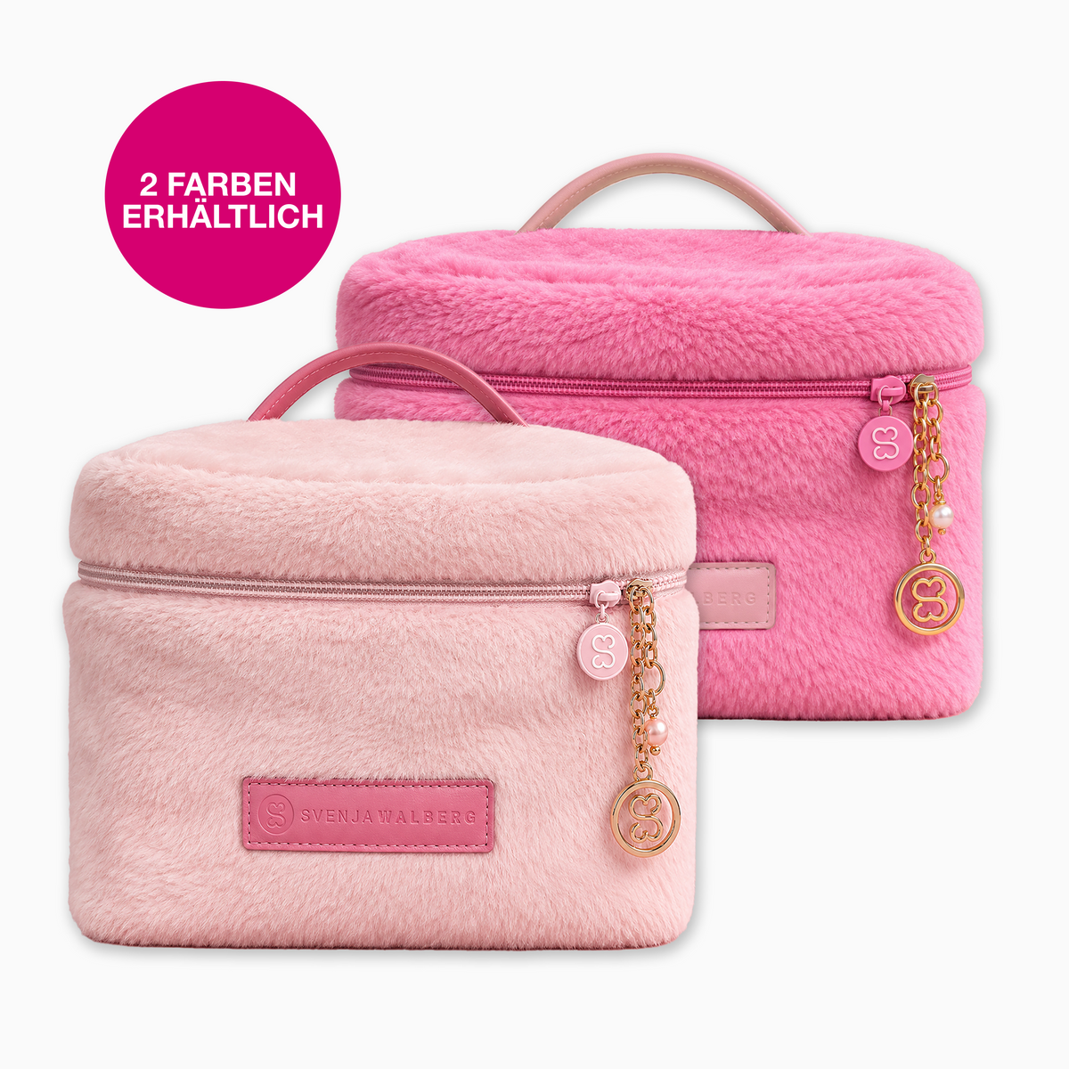 Svenja Walberg Beauty Bag – Flauschige Kosmetiktasche