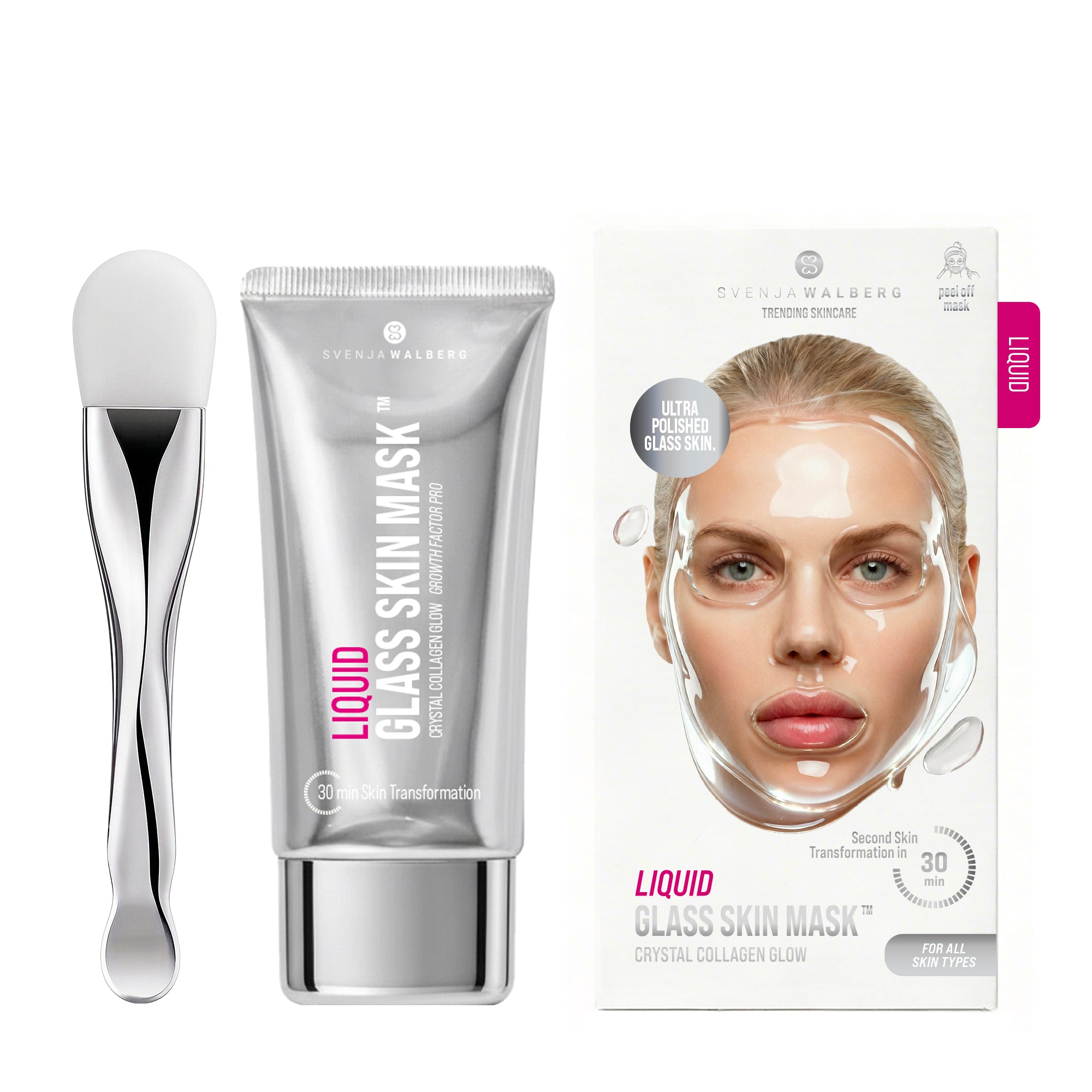 LIQUID GLASS SKIN MASK
