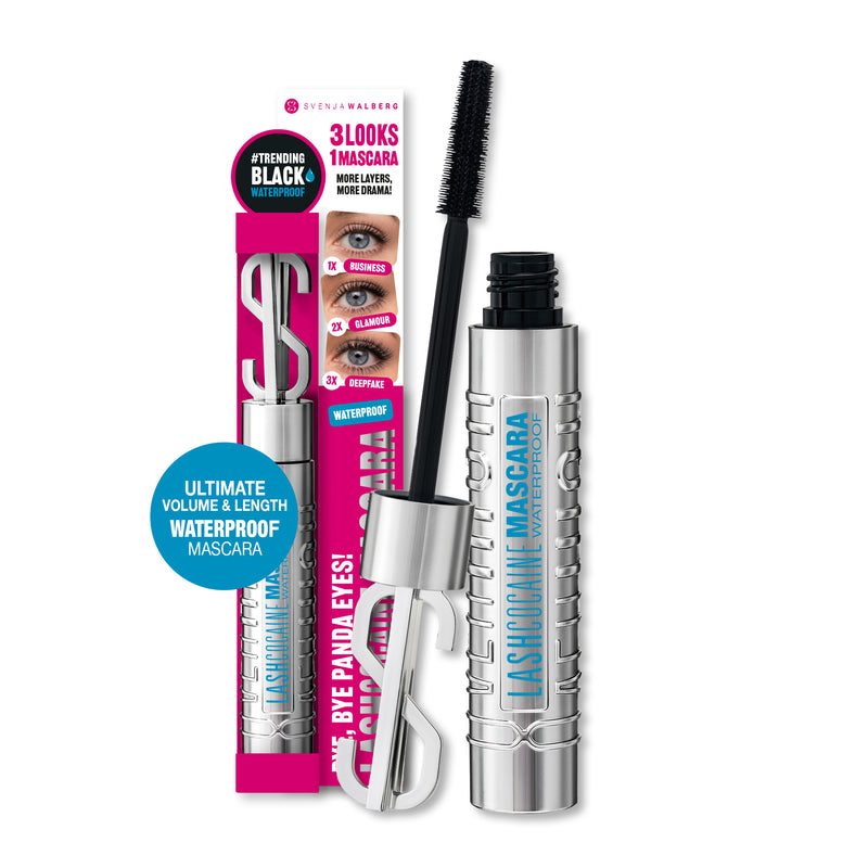 LASHCOCA!NE OVERRICH WATERPROOF MASCARA