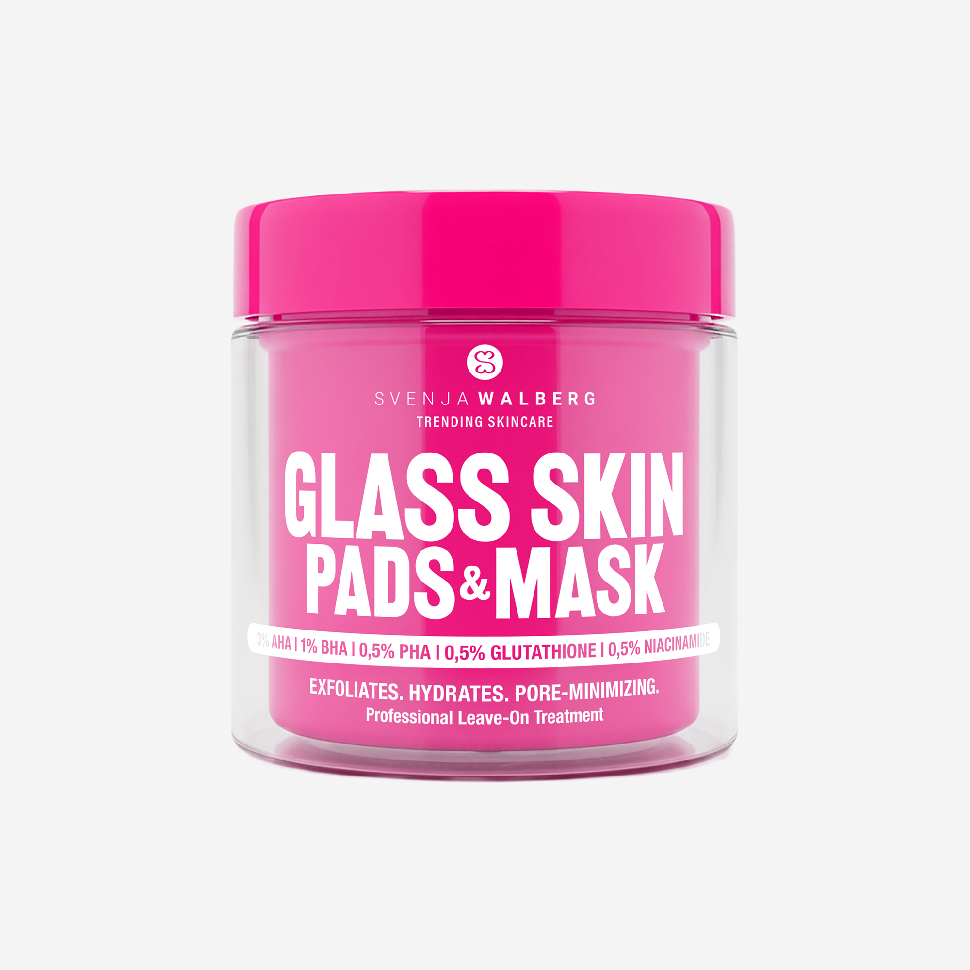 Glass Skin Pads & Mask