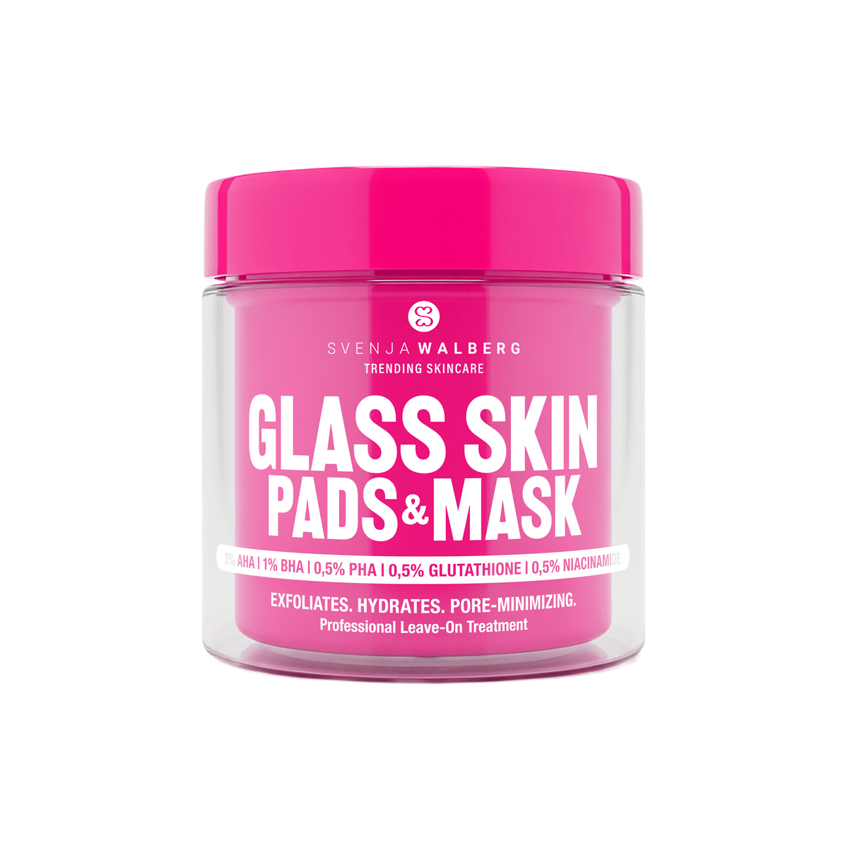 Glass Skin Pads & Mask