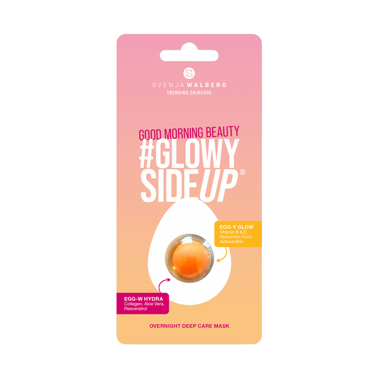 GLOWYSIDEUP® Overnight Leave-On Maske