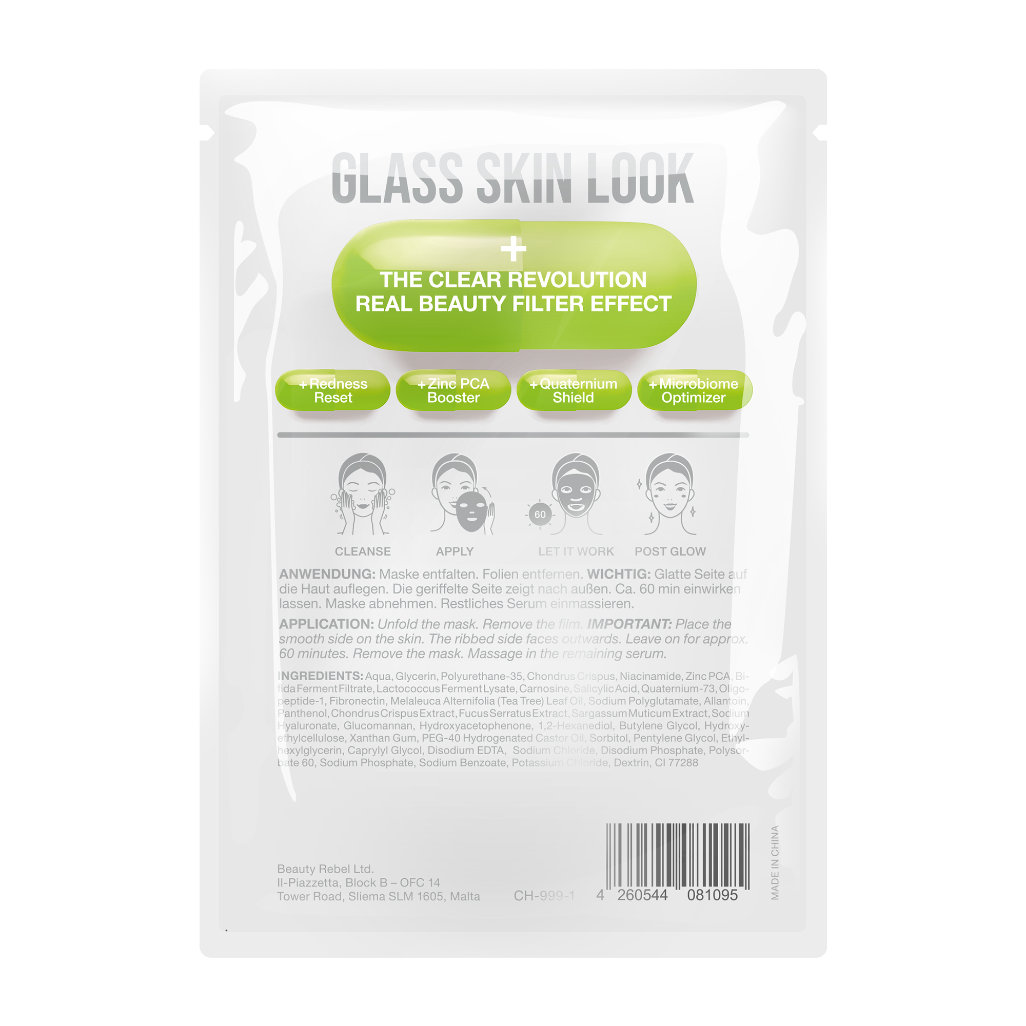 GlassSkinMask Green Pore Reset