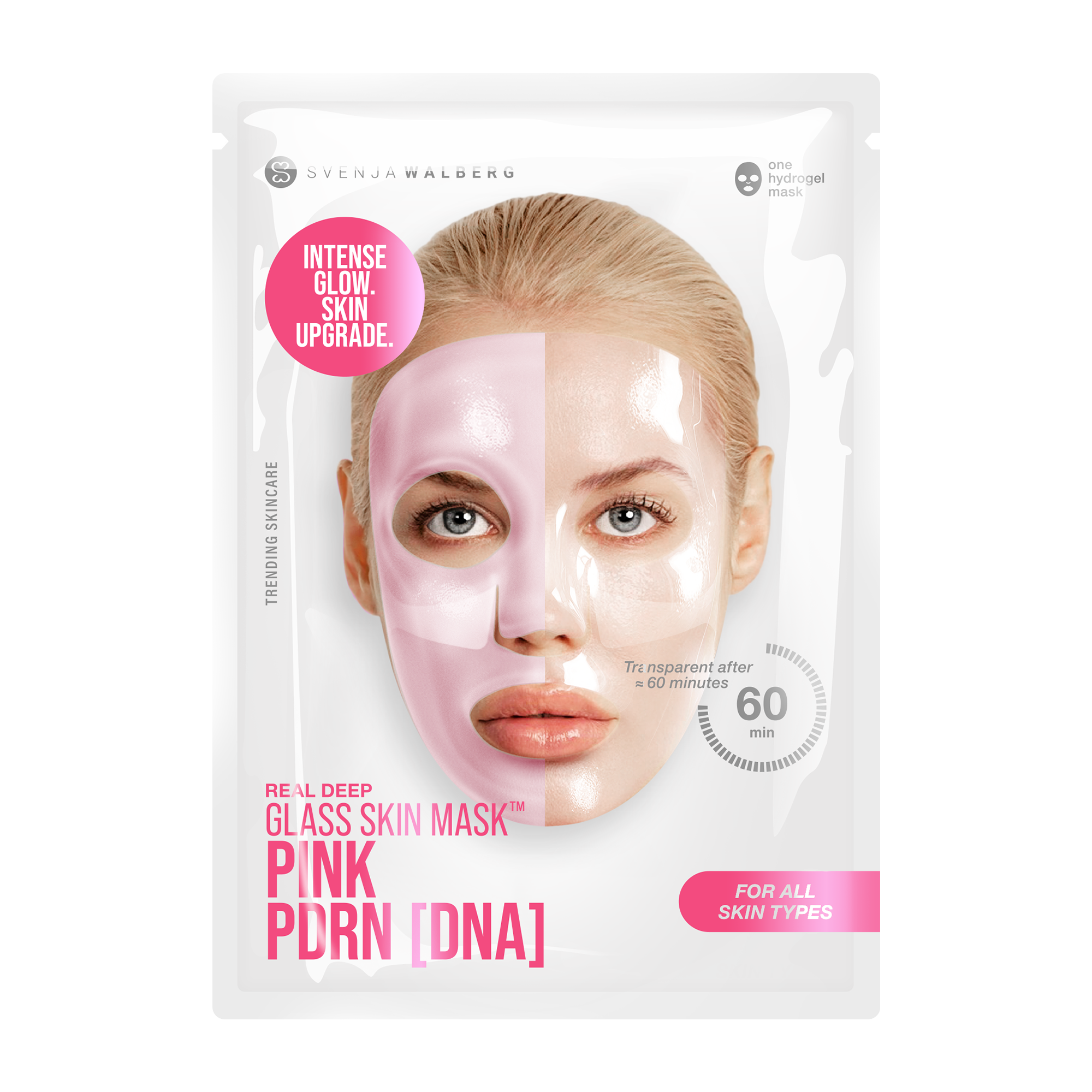 GlassSkinMask PINK PDRN [DNA]