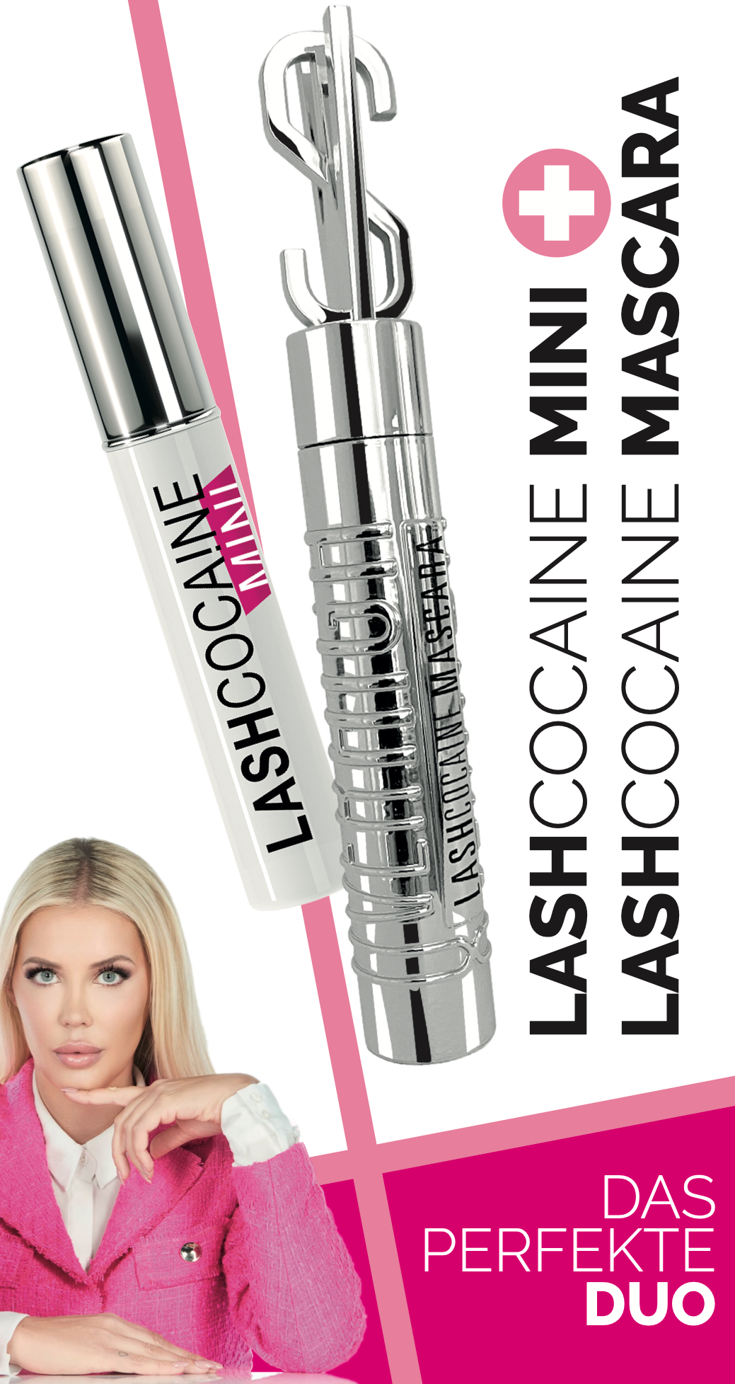 LASHCOCA!NE MINI + LASHCOCA!NE MASCARA BLACK