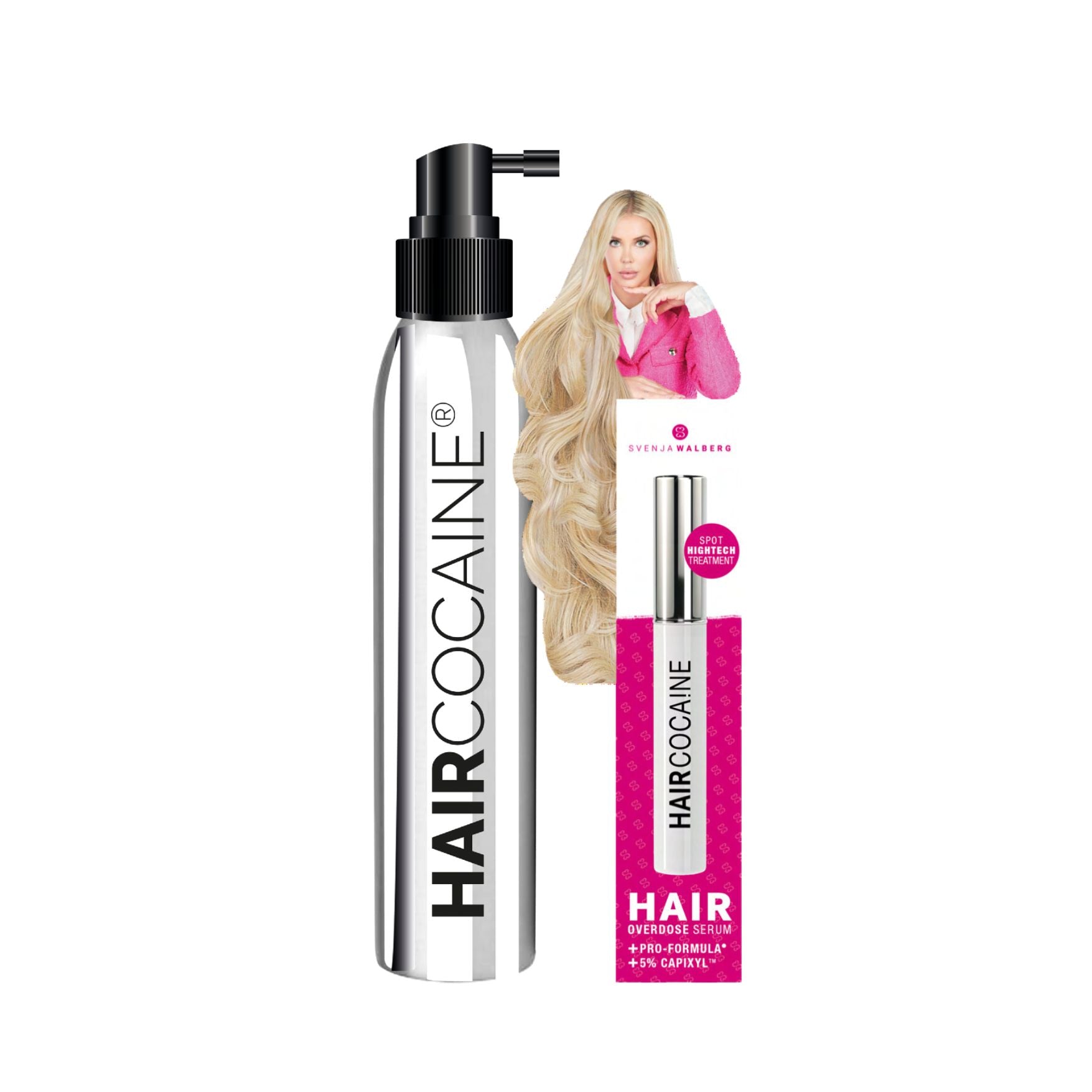 Haircocaine Set - Haircocaine + Boosting Spray