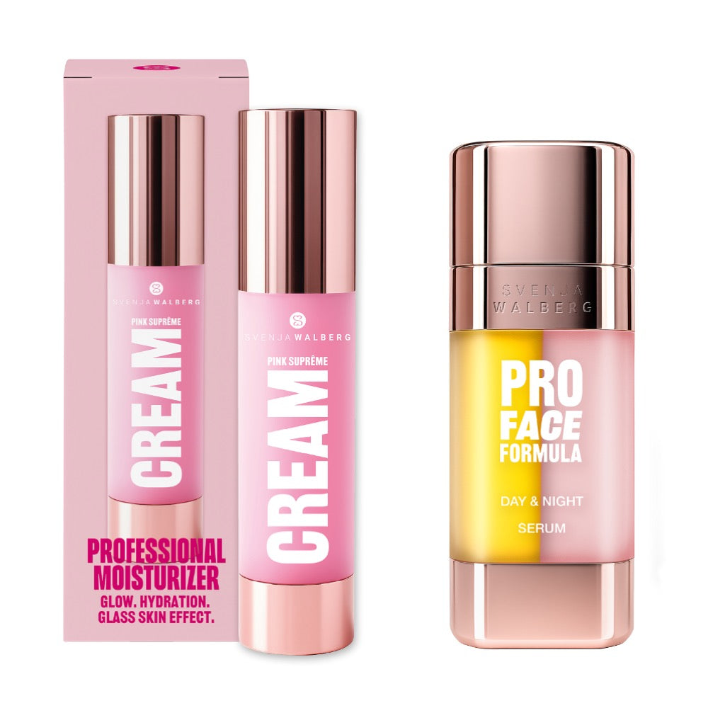 Pink Suprême Cream + Pro Face Formula - Day & Night Serum