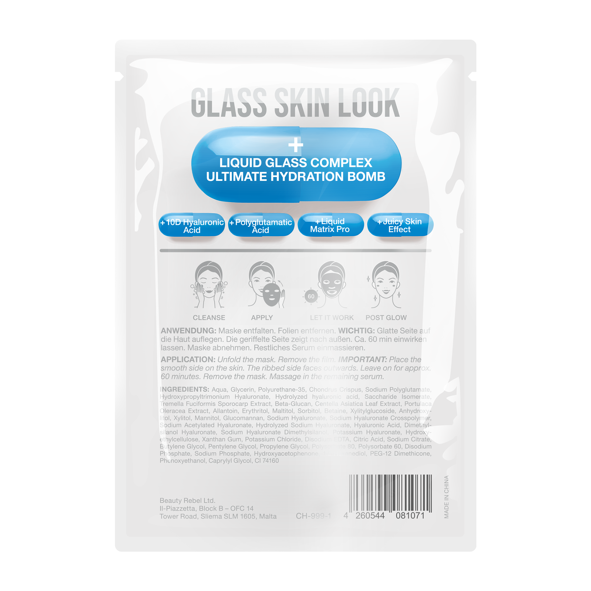 GlassSkinMask Blue Hydration Overdose