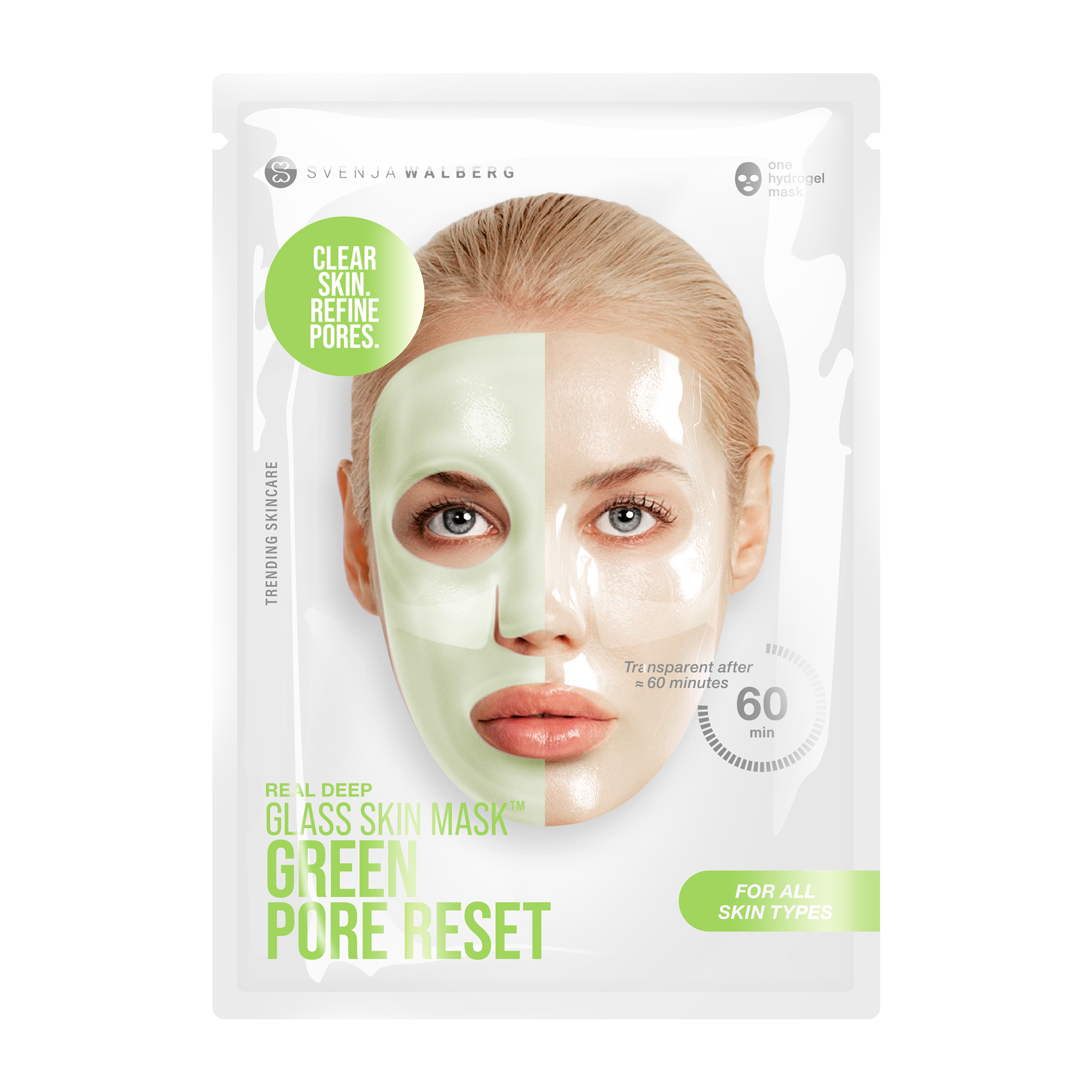GlassSkinMask Green Pore Reset